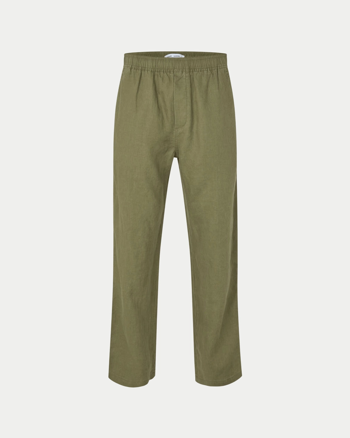 Samsøe Samsøe Sajabari X Trousers Burnt Olive - Stuen Store Tilburg | De beste herenkleding en -accessoires