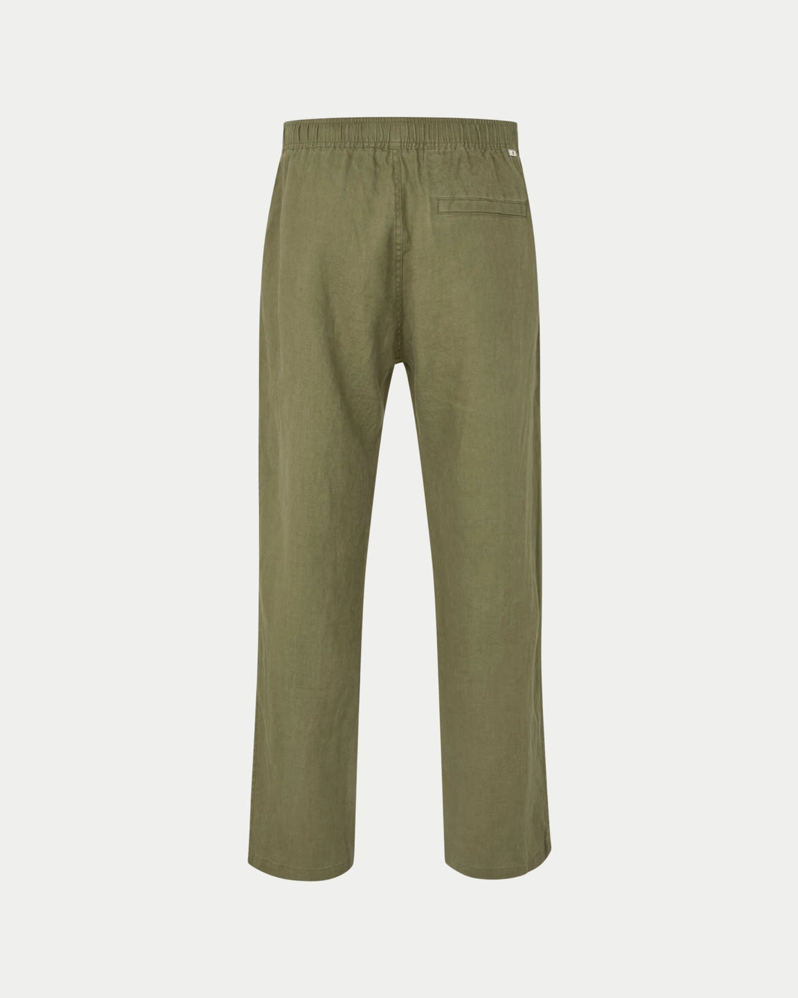 Samsøe Samsøe Sajabari X Trousers Burnt Olive - Stuen Store Tilburg | De beste herenkleding en -accessoires