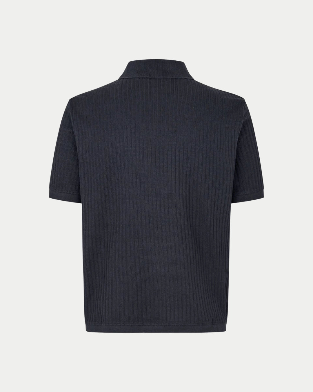 Sarowan Strickpolo Insignia Blau