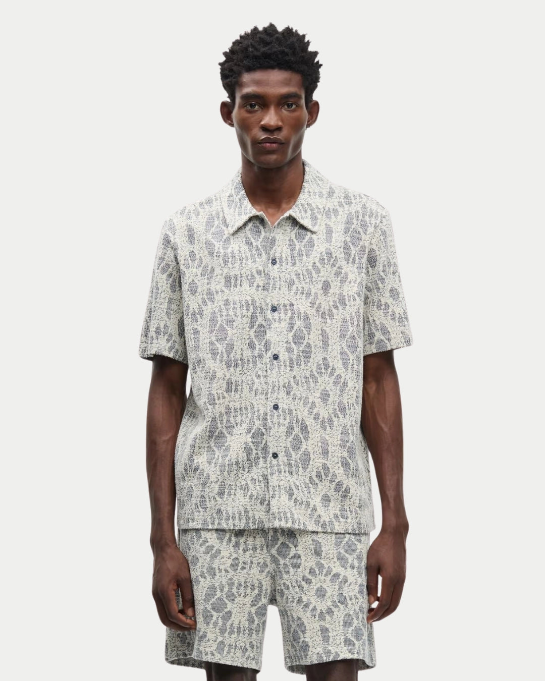 Samsøe Samsøe Sakvist Shirt Salute Symmetry - Stuen Store Tilburg | De beste herenkleding en -accessoires in Tilburg