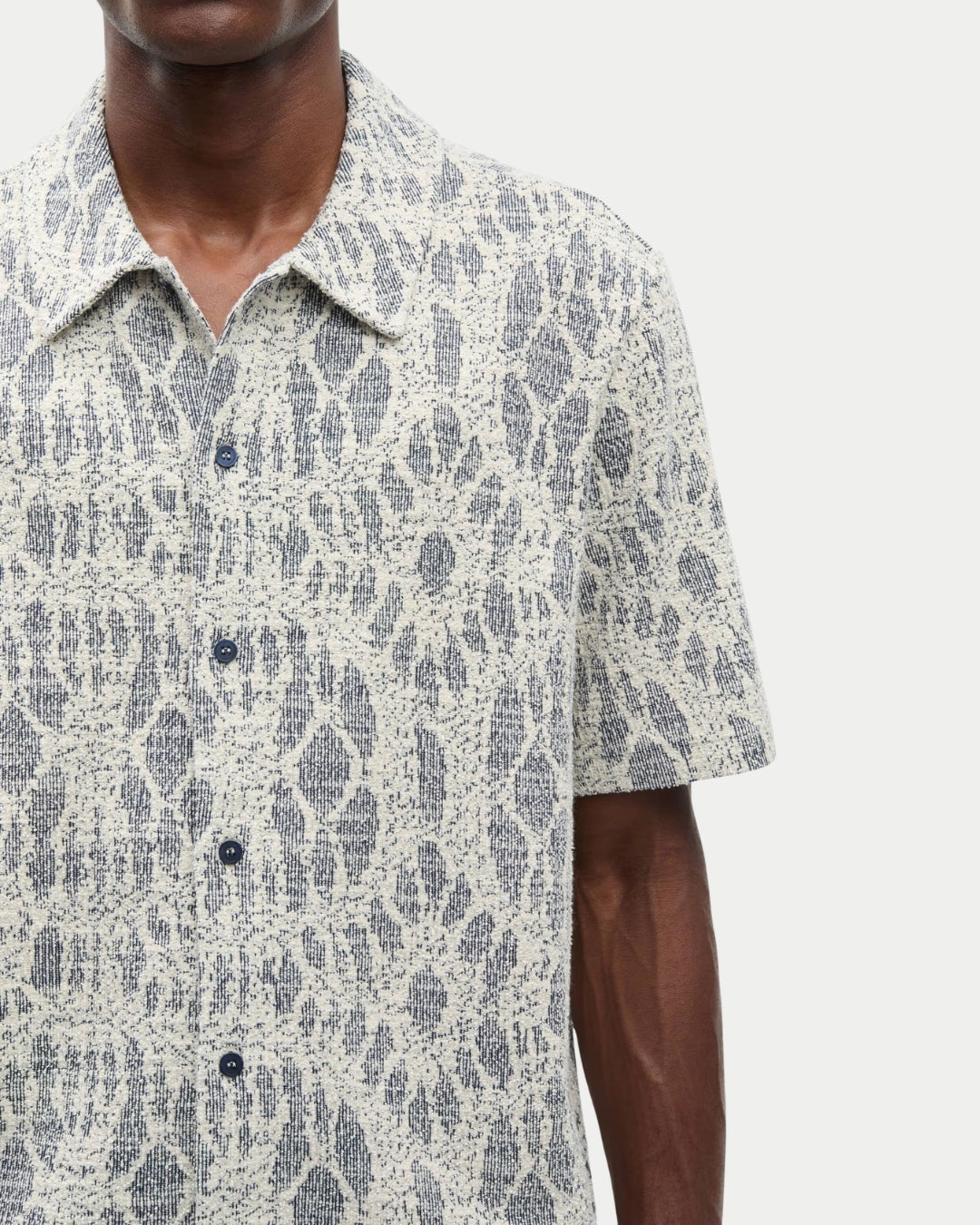 Samsøe Samsøe Sakvist Shirt Salute Symmetry - Stuen Store Tilburg | De beste herenkleding en -accessoires in Tilburg