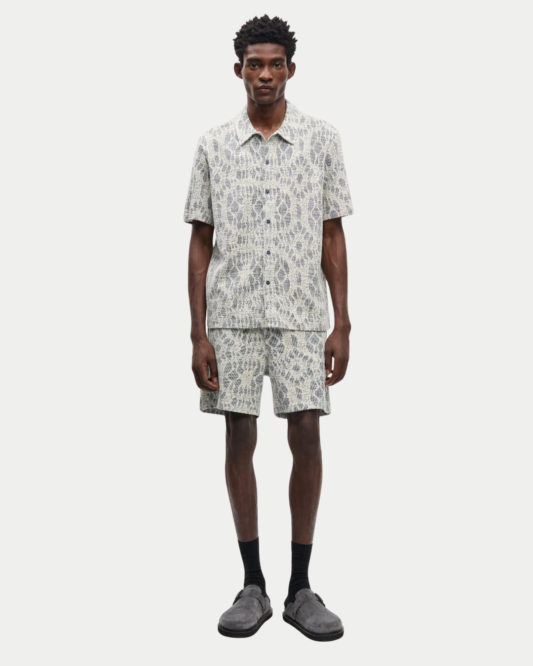 Samsøe Samsøe Sakvist Shirt Salute Symmetry - Stuen Store Tilburg | De beste herenkleding en -accessoires in Tilburg