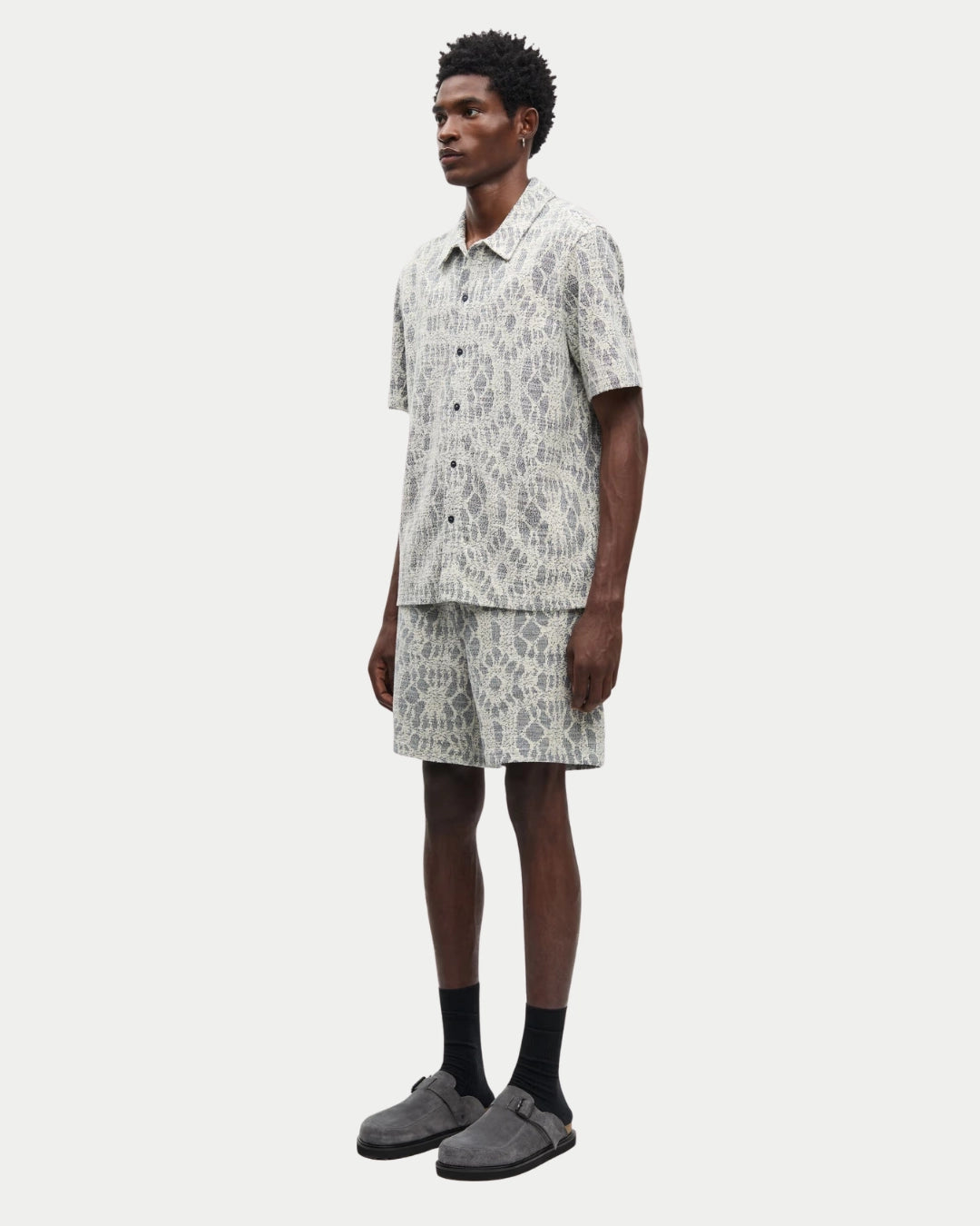Samsøe Samsøe Sakvist Shirt Salute Symmetry - Stuen Store Tilburg | De beste herenkleding en -accessoires in Tilburg