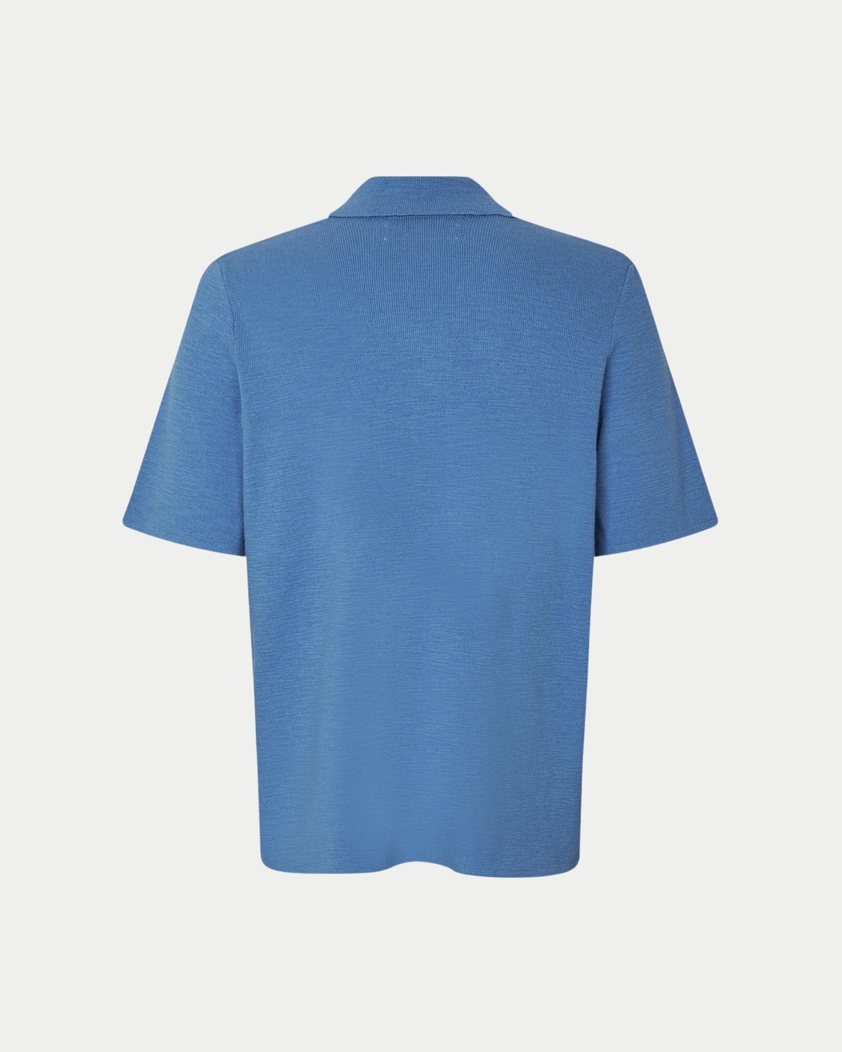 Salarry Shirt Blue Jasper