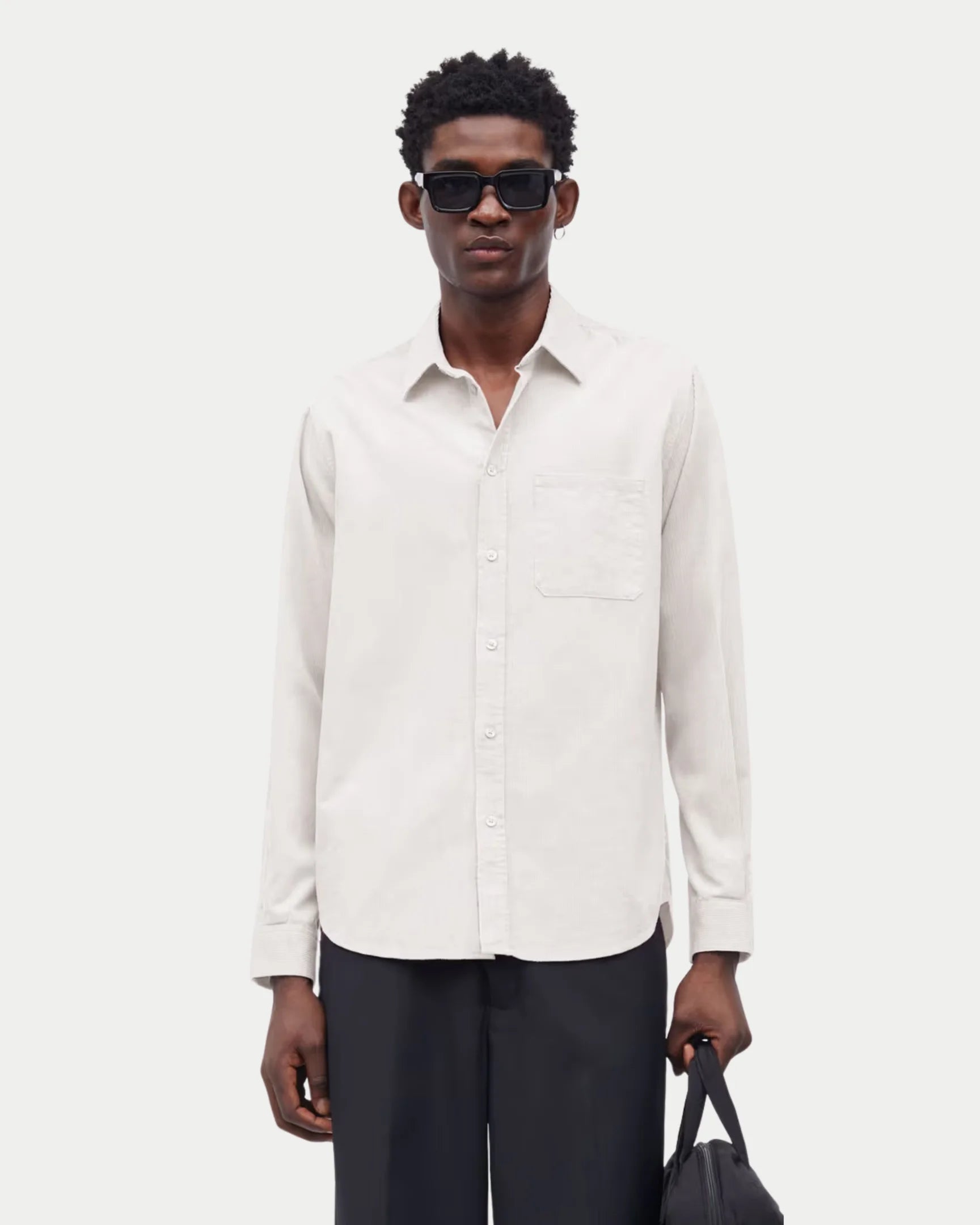 Saliam FS Shirt Clear Cream