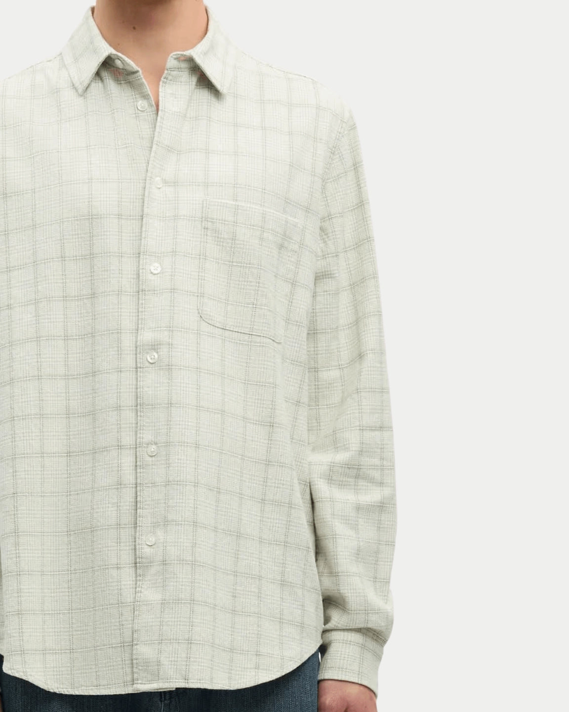 Samsøe Samsøe Saliam Shirt Green Chenille - Stuen Store Tilburg | De beste herenkleding en -accessoires