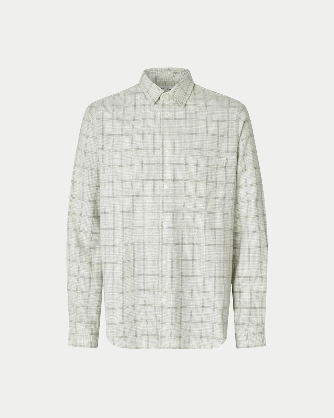 Samsøe Samsøe Saliam Shirt Green Chenille - Stuen Store Tilburg | De beste herenkleding en -accessoires