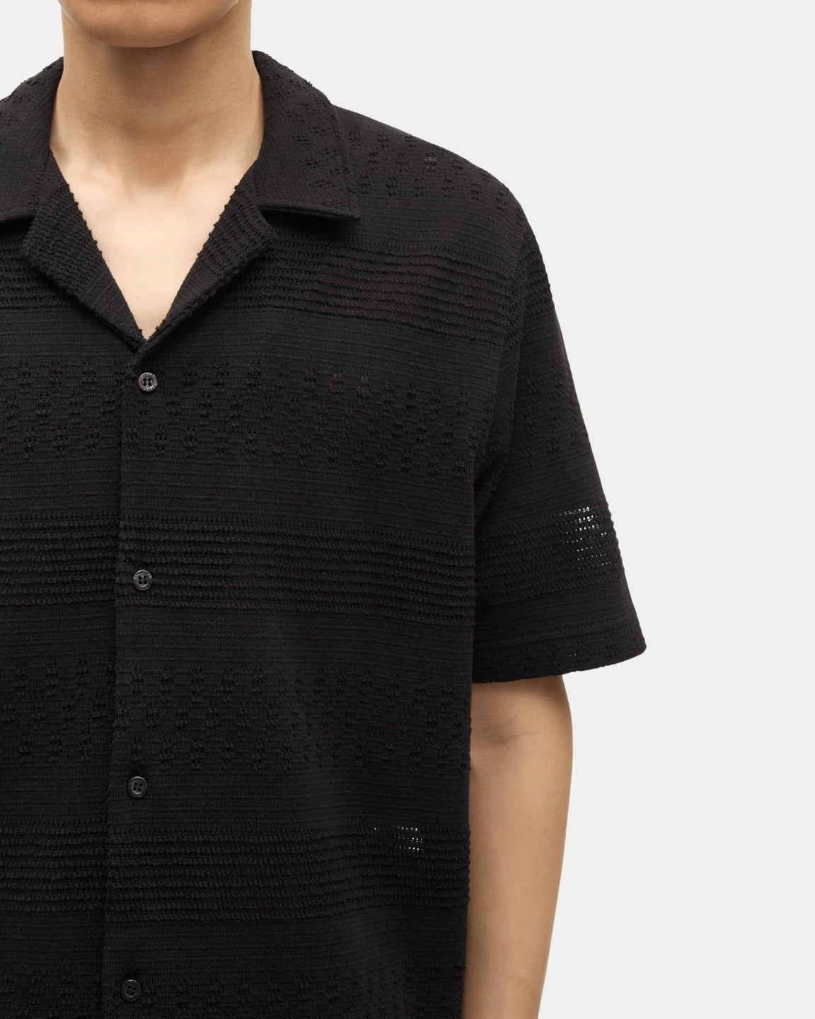 Samsøe Samsøe Samartin Shirt Black - Stuen Store Tilburg | De beste herenkleding en -accessoires