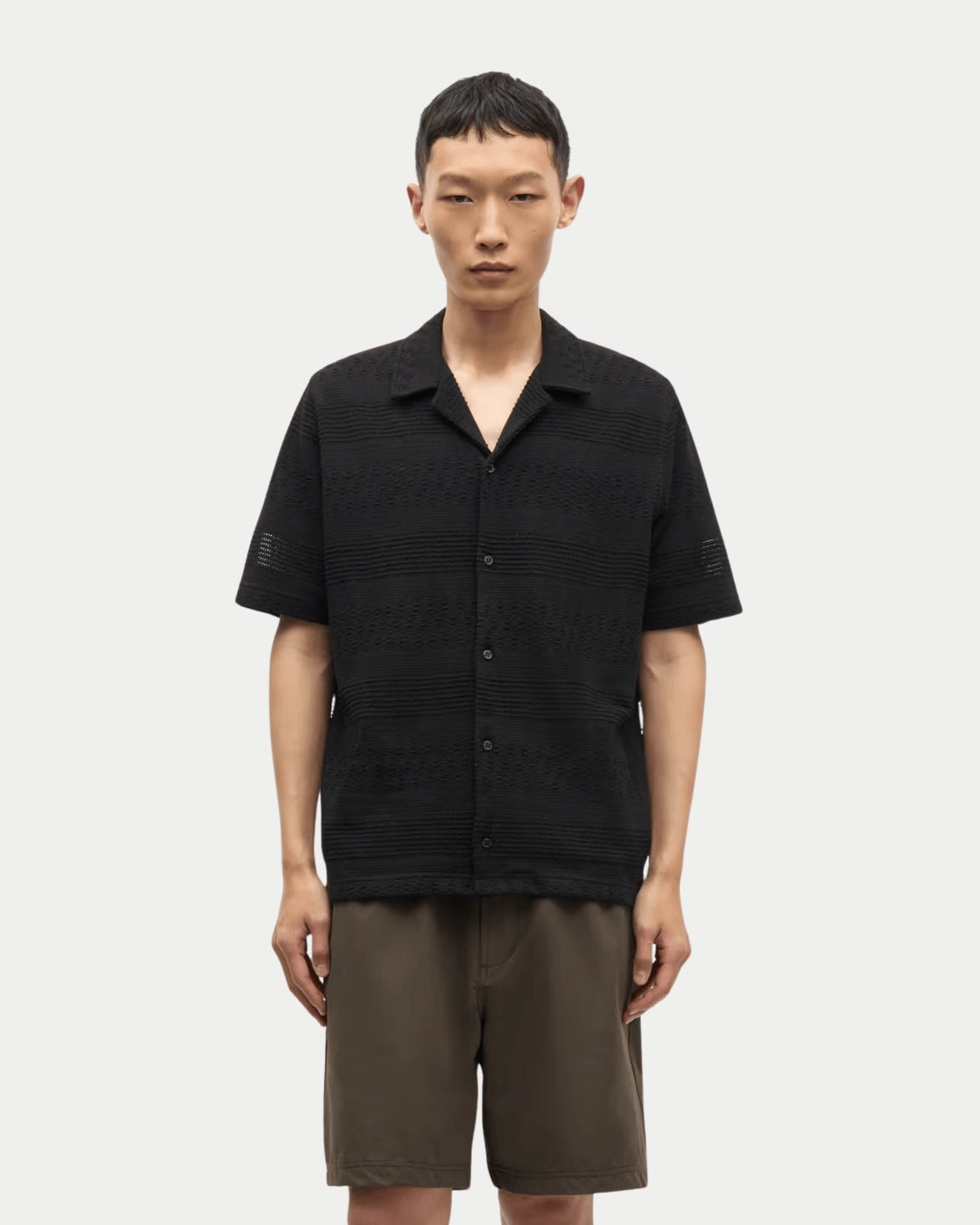 Samsøe Samsøe Samartin Shirt Black - Stuen Store Tilburg | De beste herenkleding en -accessoires