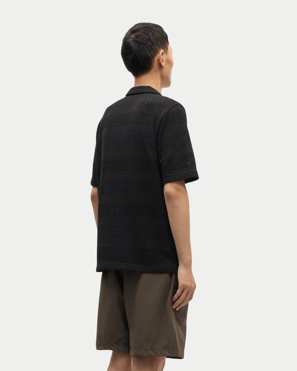 Samsøe Samsøe Samartin Shirt Black - Stuen Store Tilburg | De beste herenkleding en -accessoires