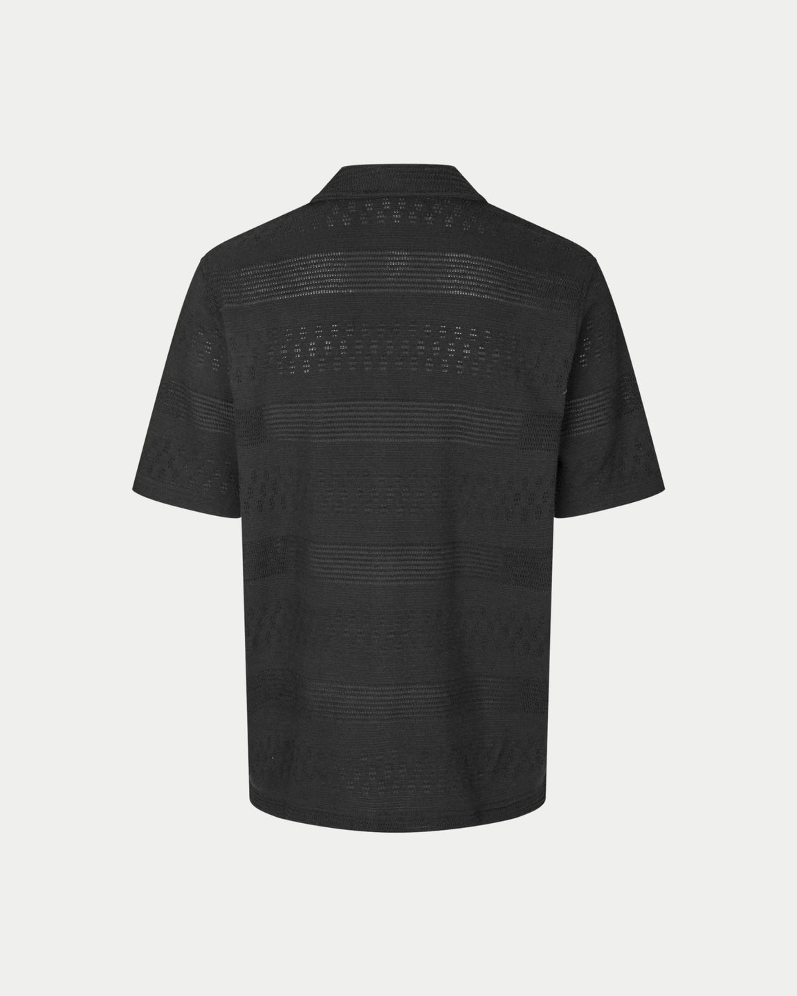 Samsøe Samsøe Samartin Shirt Black - Stuen Store Tilburg | De beste herenkleding en -accessoires
