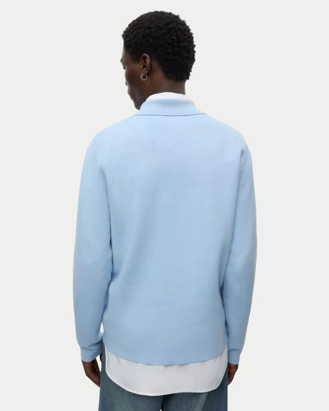 Gunan Turtle Neck Zip Sky Captain