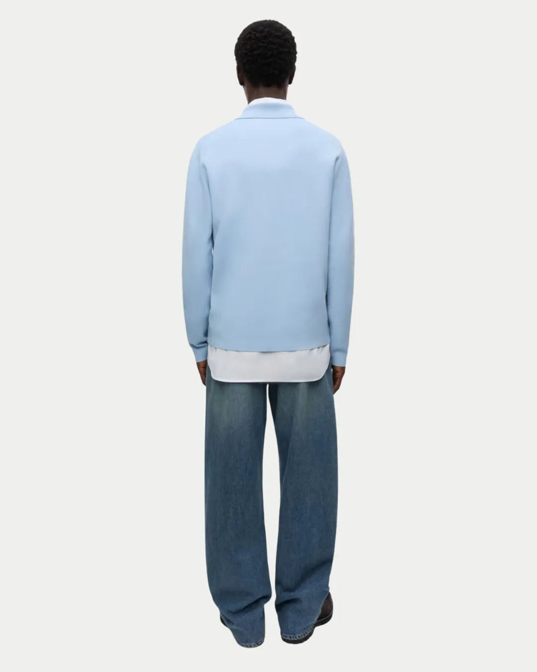 Gunan Turtle Neck Zip Sky Captain