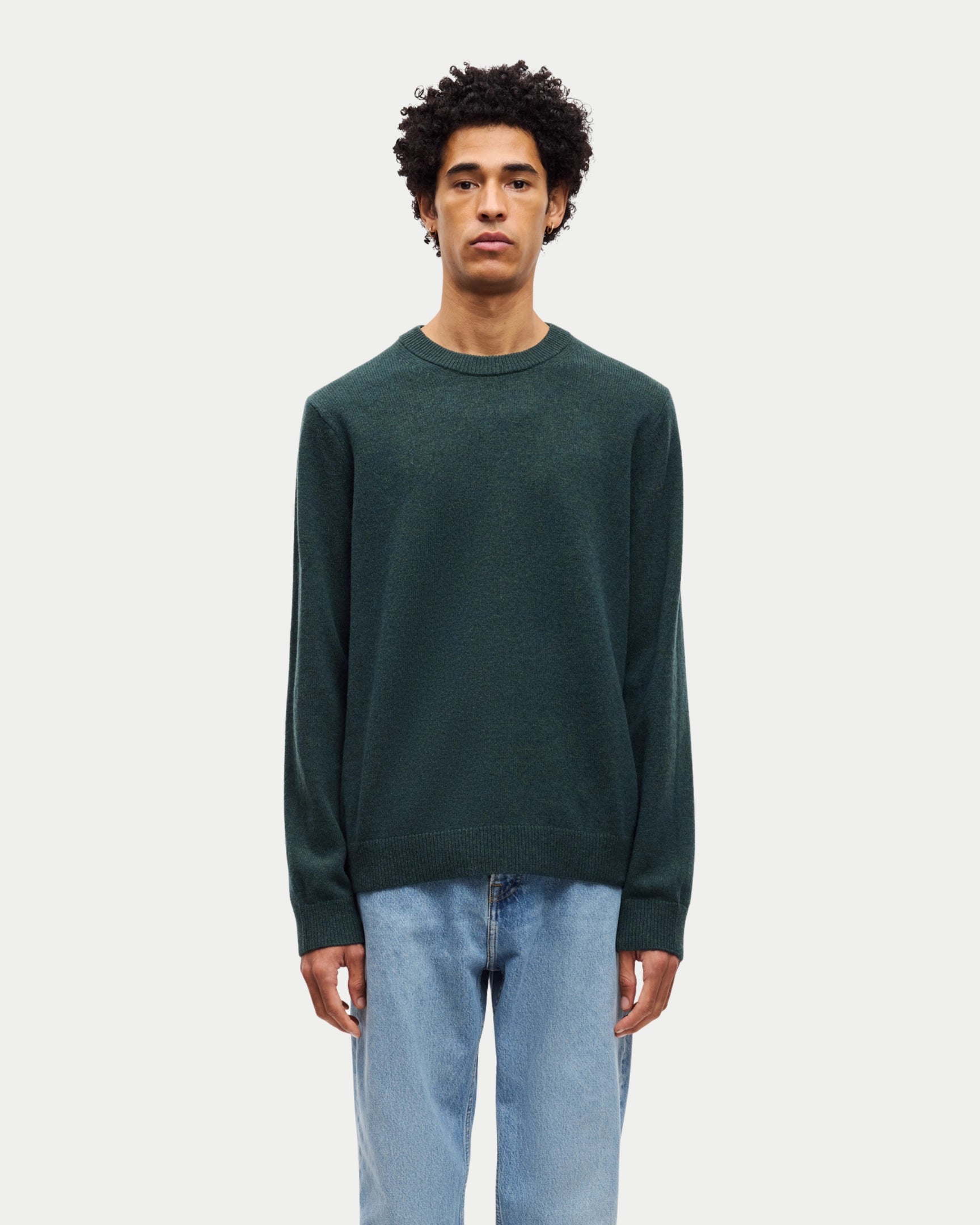 Isak Knit Sweater Green Gables