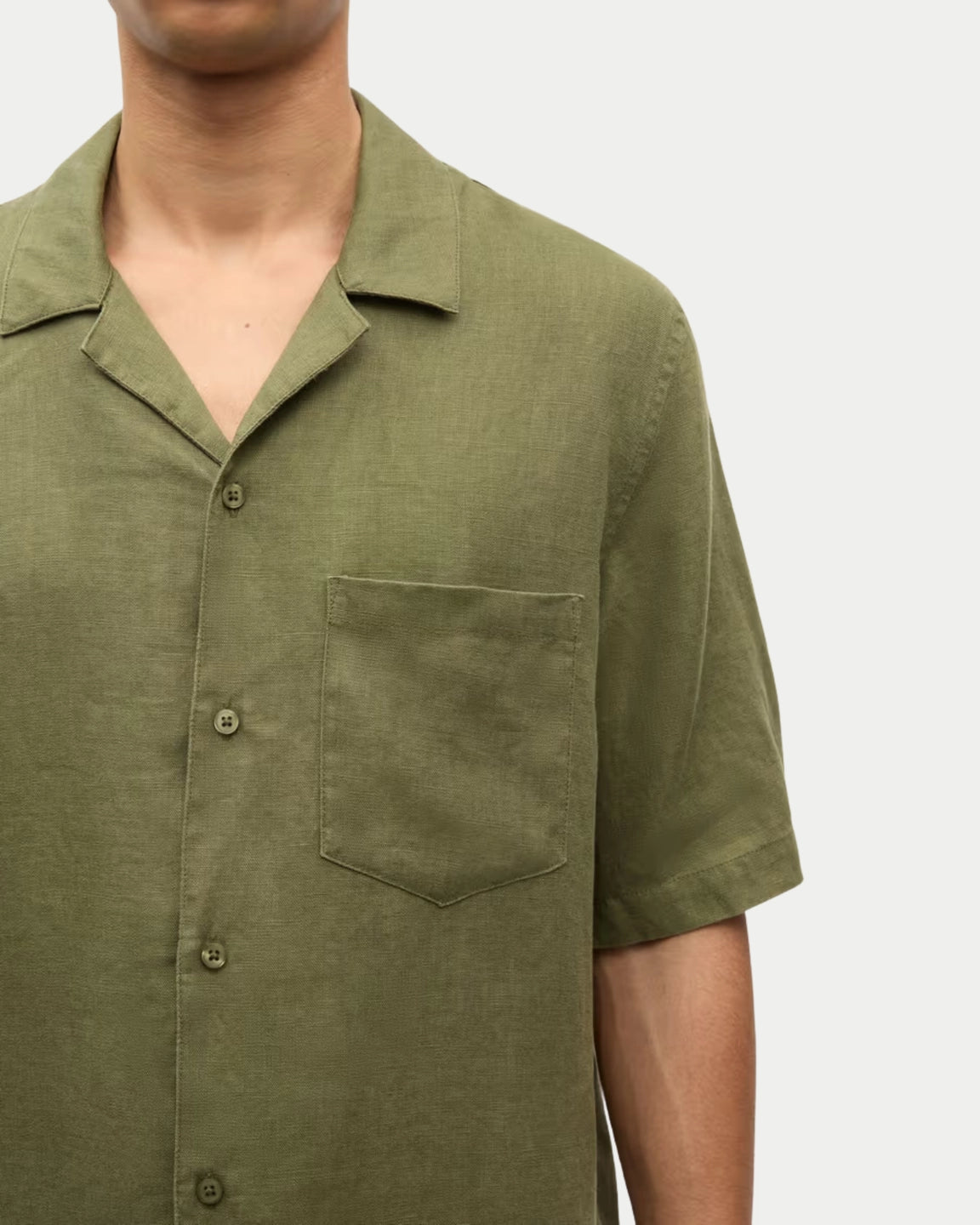 Oscar AP Shirt Burnt Olive