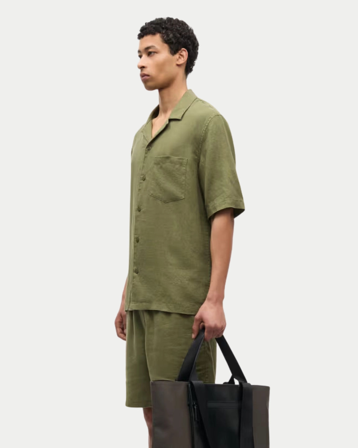 Oscar AP Shirt Burnt Olive