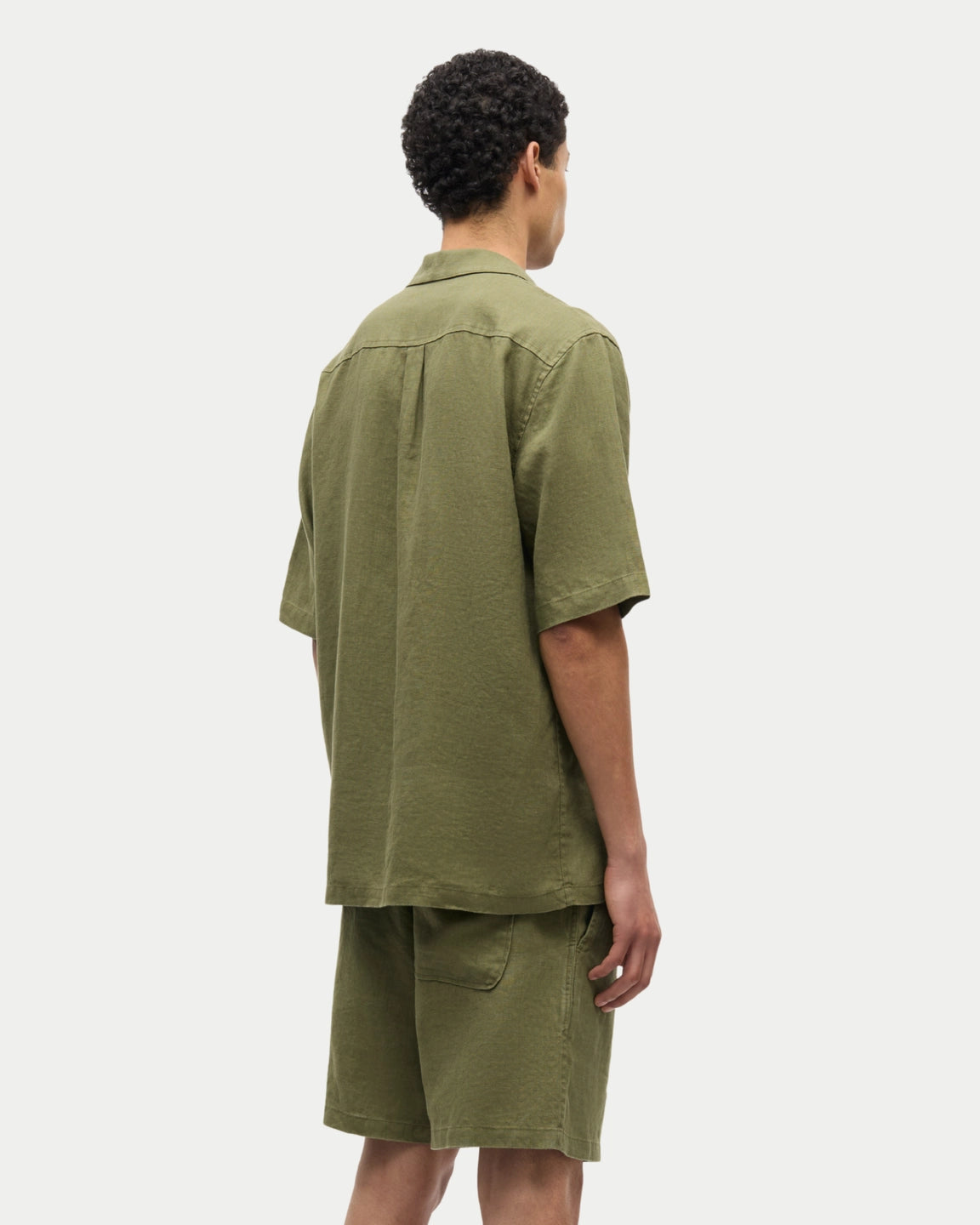Oscar AP Shirt Burnt Olive