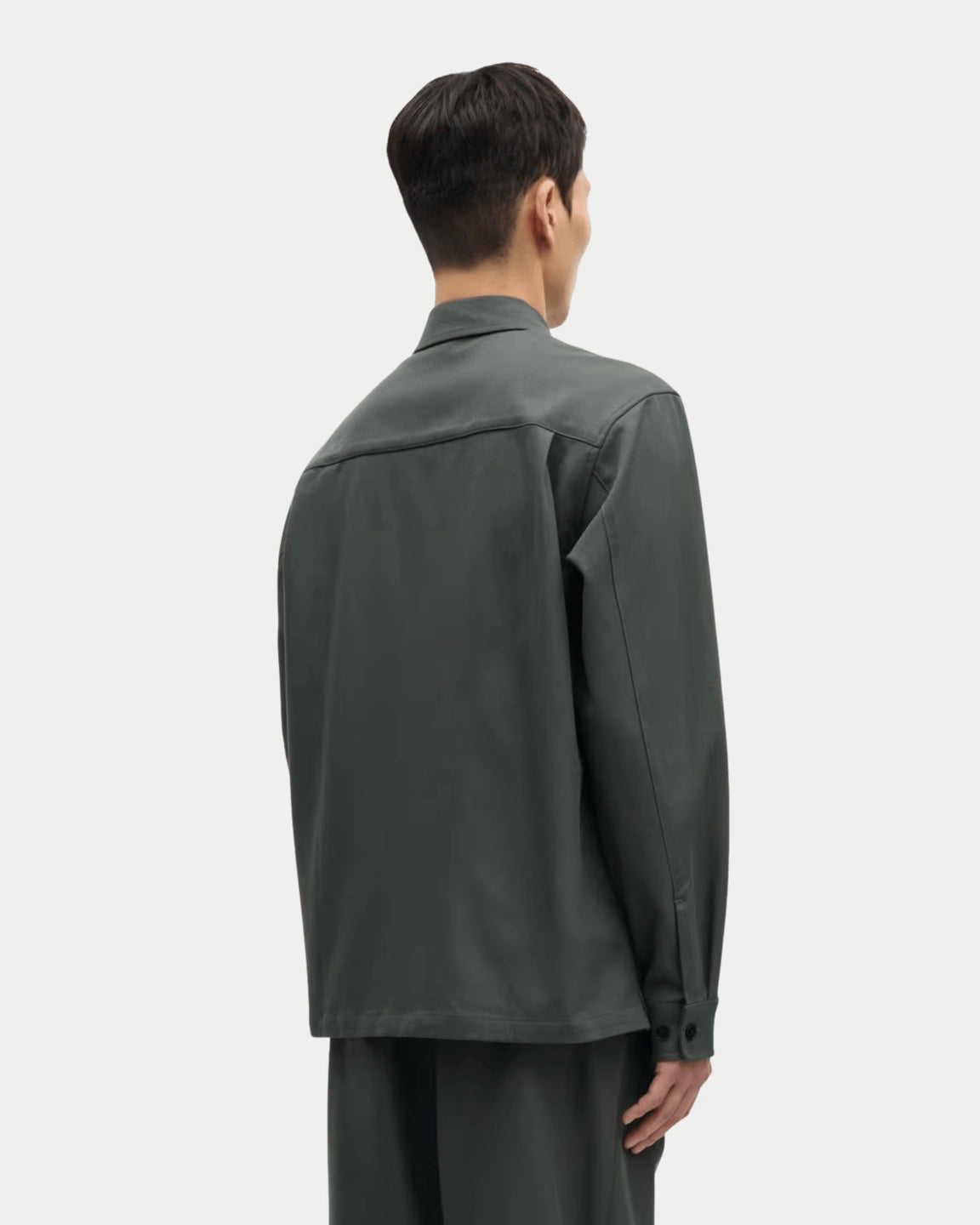 Sadamon GO Shirt Dark Evergreen