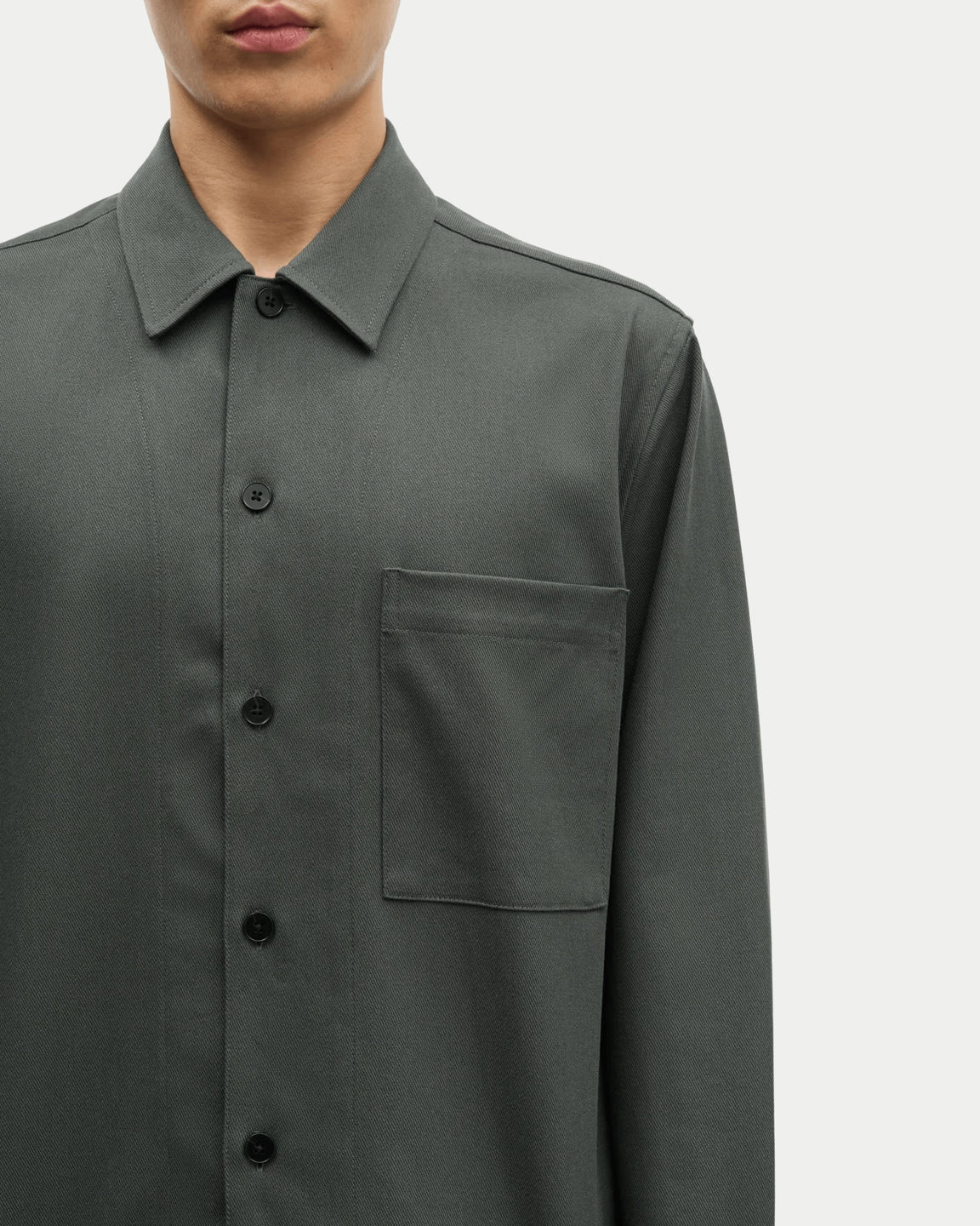 Sadamon GO Shirt Dark Evergreen