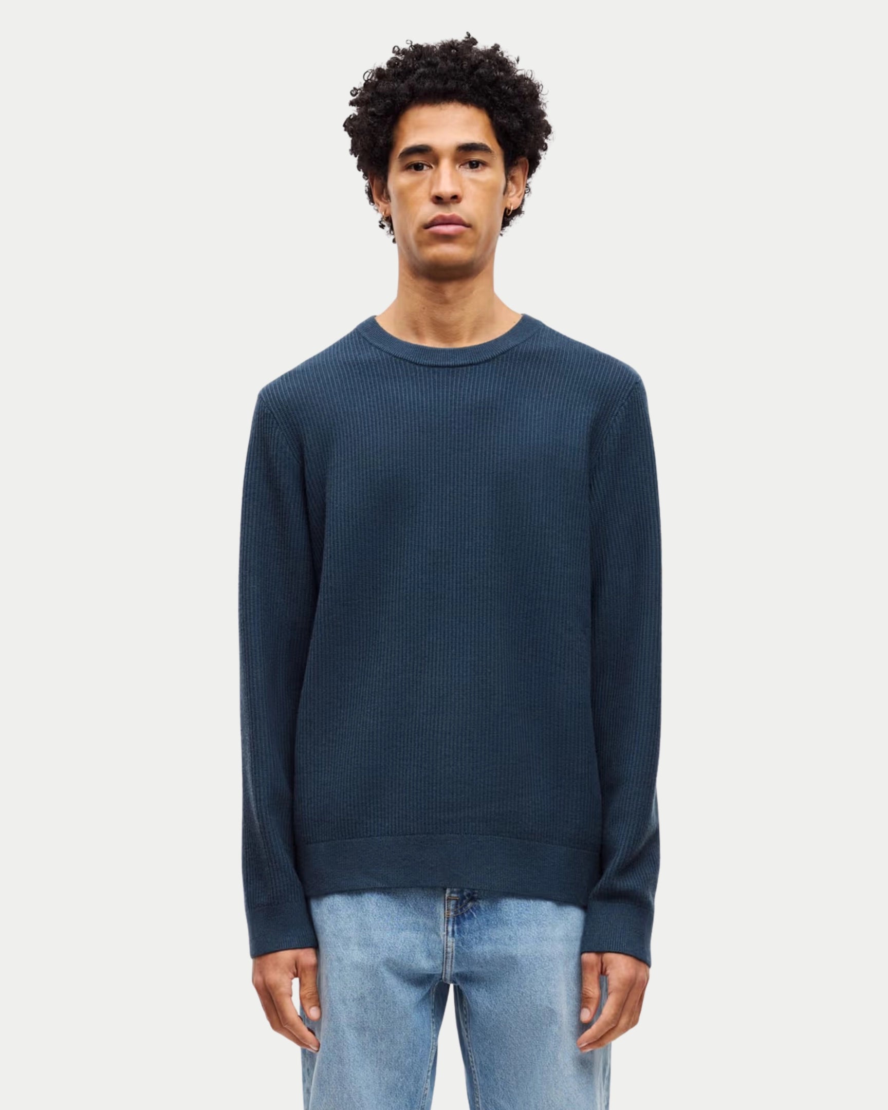 Sadem Sweater Midnight Navy