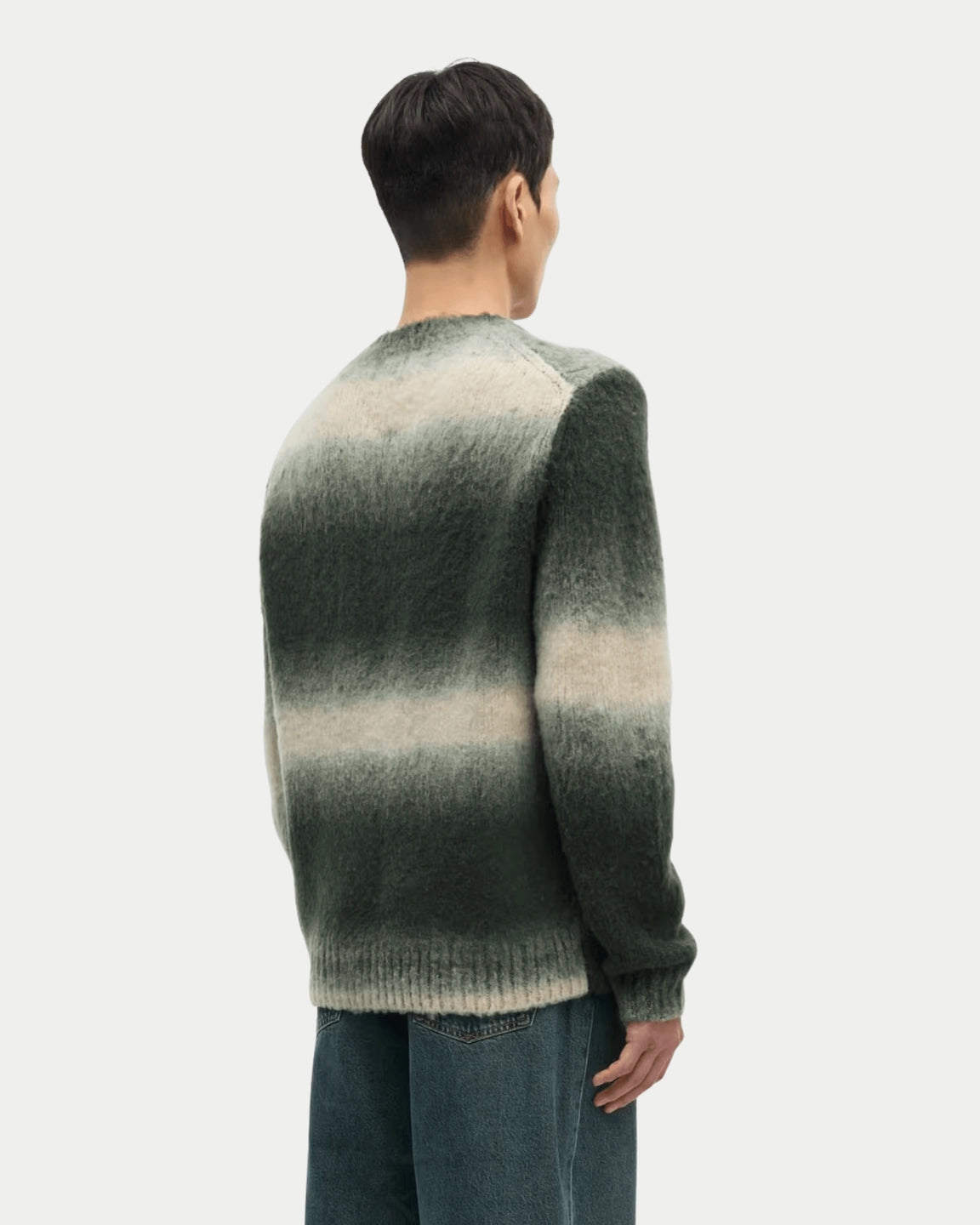 Samsøe Samsøe Safabio Sweater Ombre Gray | Stuen Store Tilburg