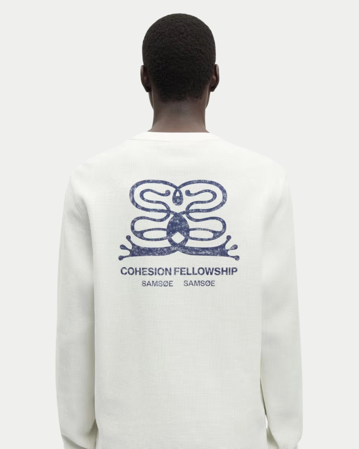 Safellow LS T-shirt Clear Cream