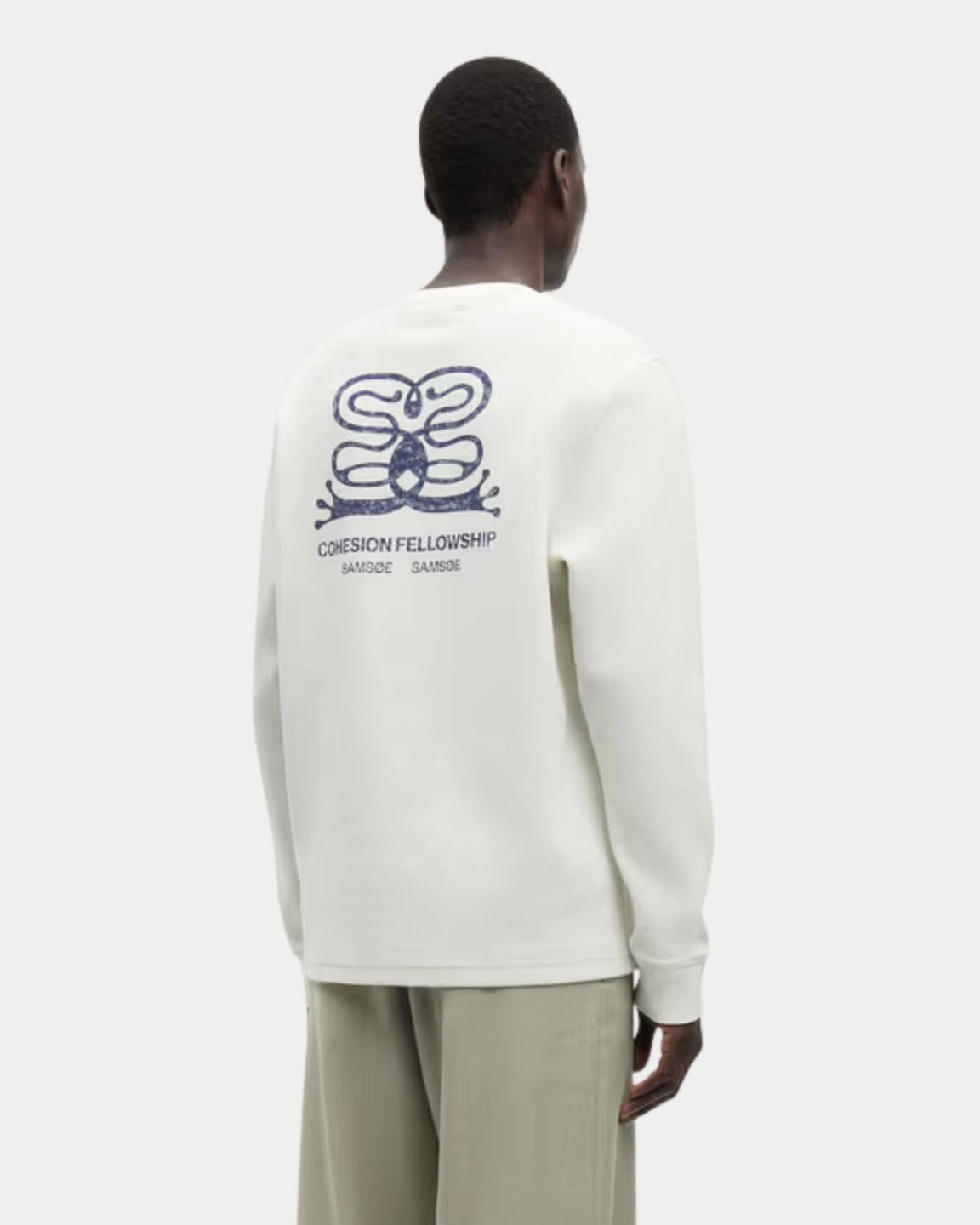 Safellow LS T-shirt Clear Cream