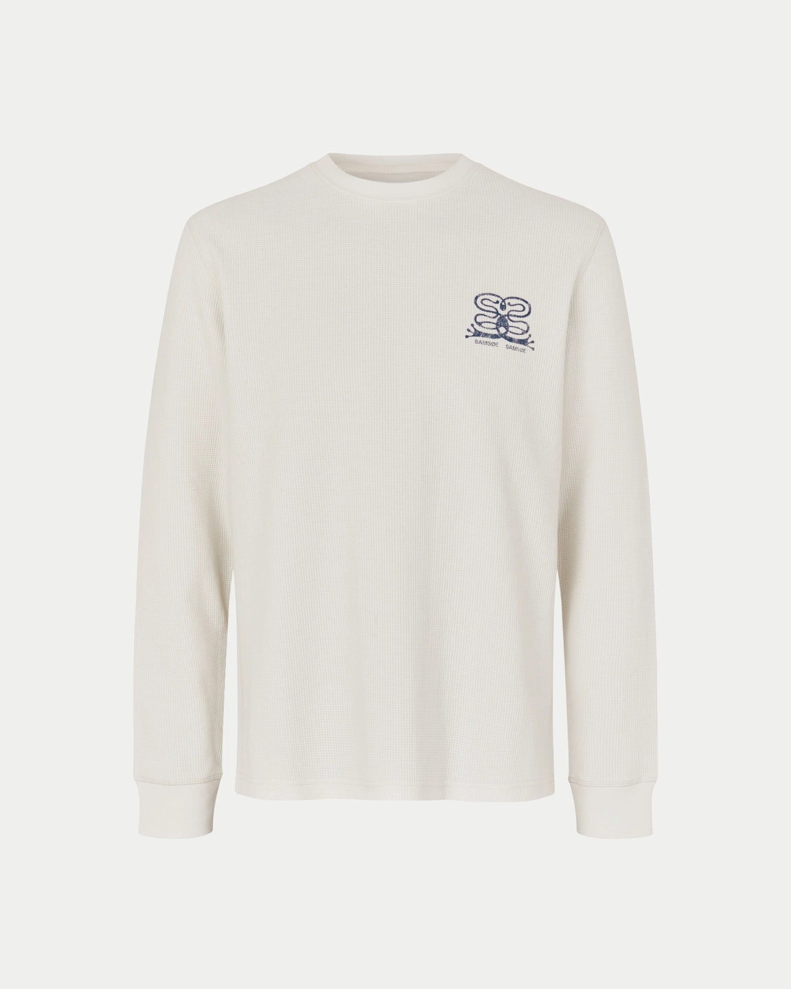 Safellow LS T-shirt Clear Cream