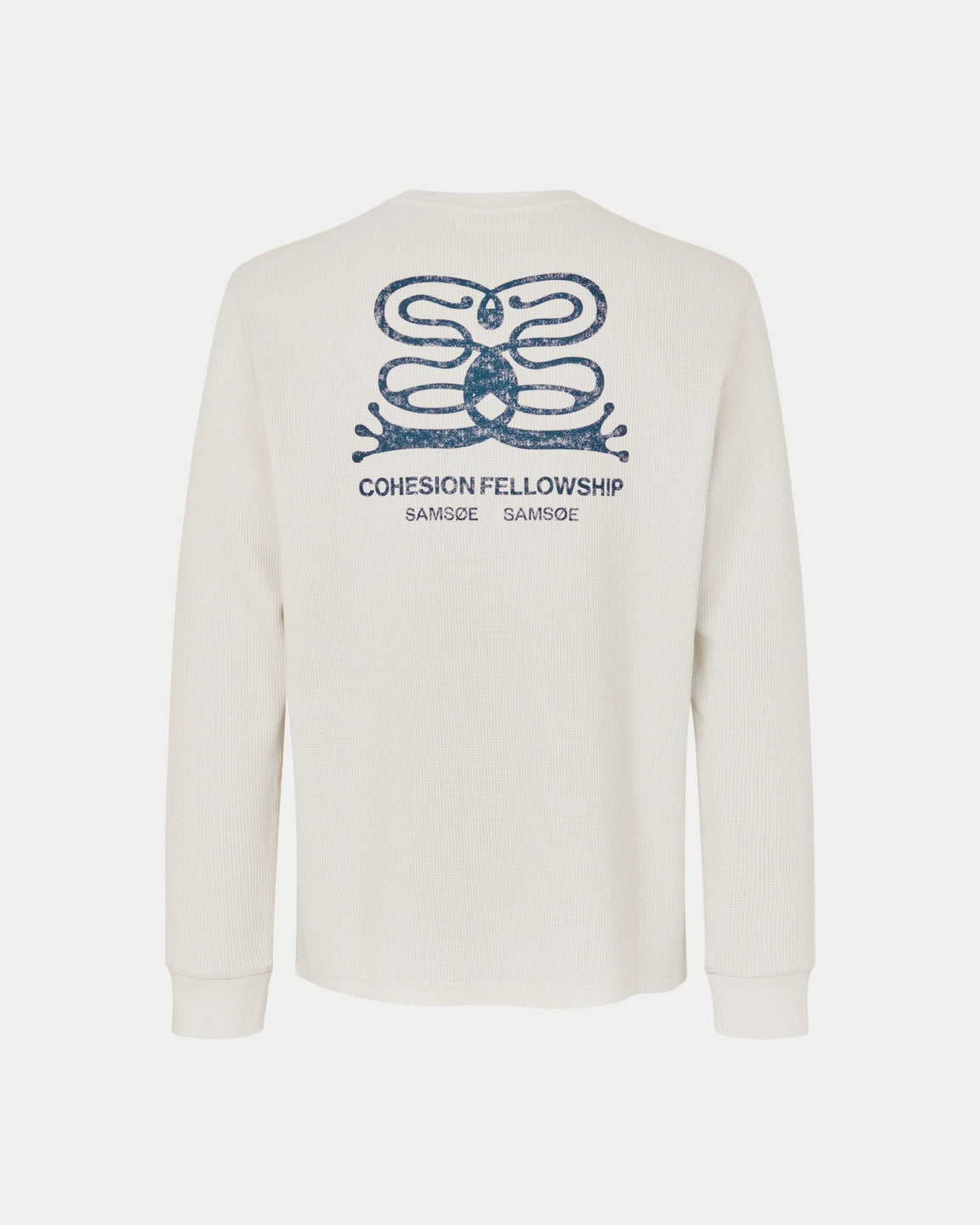 Safellow LS T-shirt Clear Cream