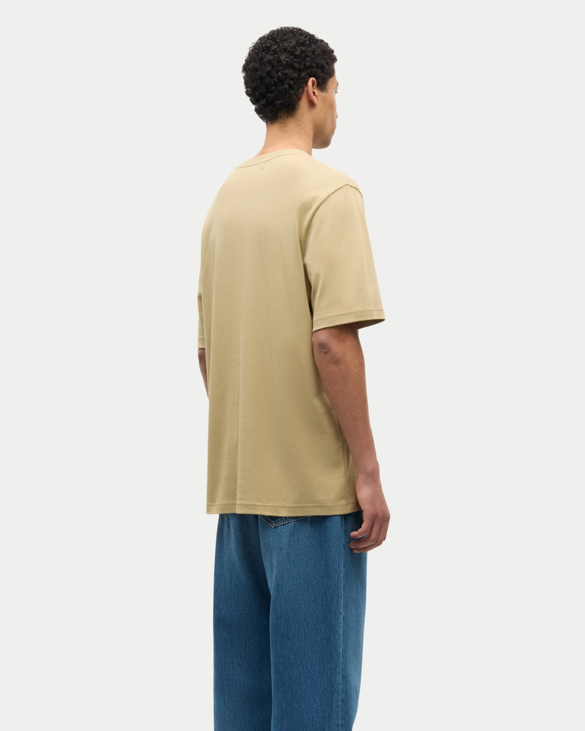 Sajesper T-shirt Olive Gray