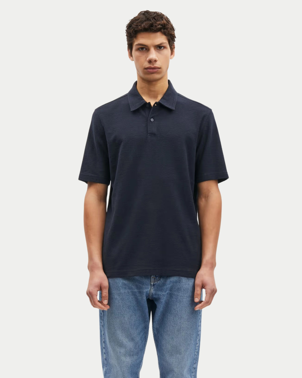 Samsøe Samsøe Sakvistbro Polo Salute — Regular fit | Stuen Store Tilburg