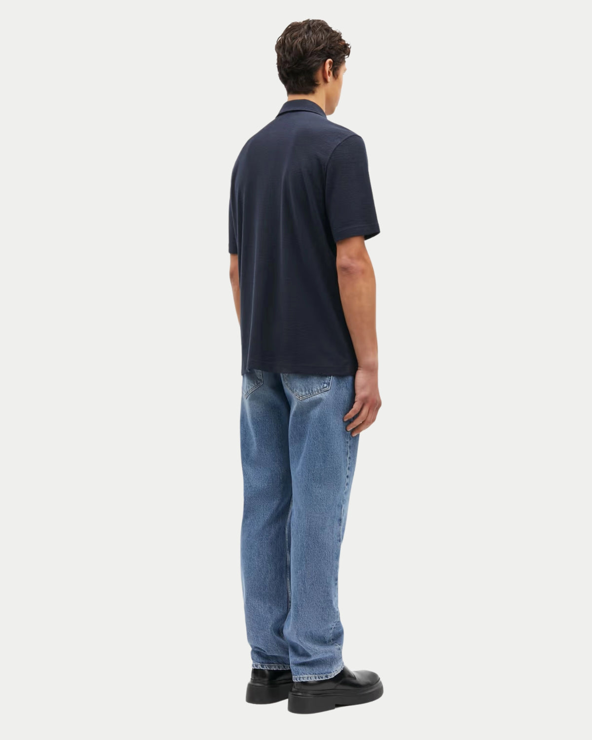 Samsøe Samsøe Sakvistbro Polo Salute — Regular fit | Stuen Store Tilburg