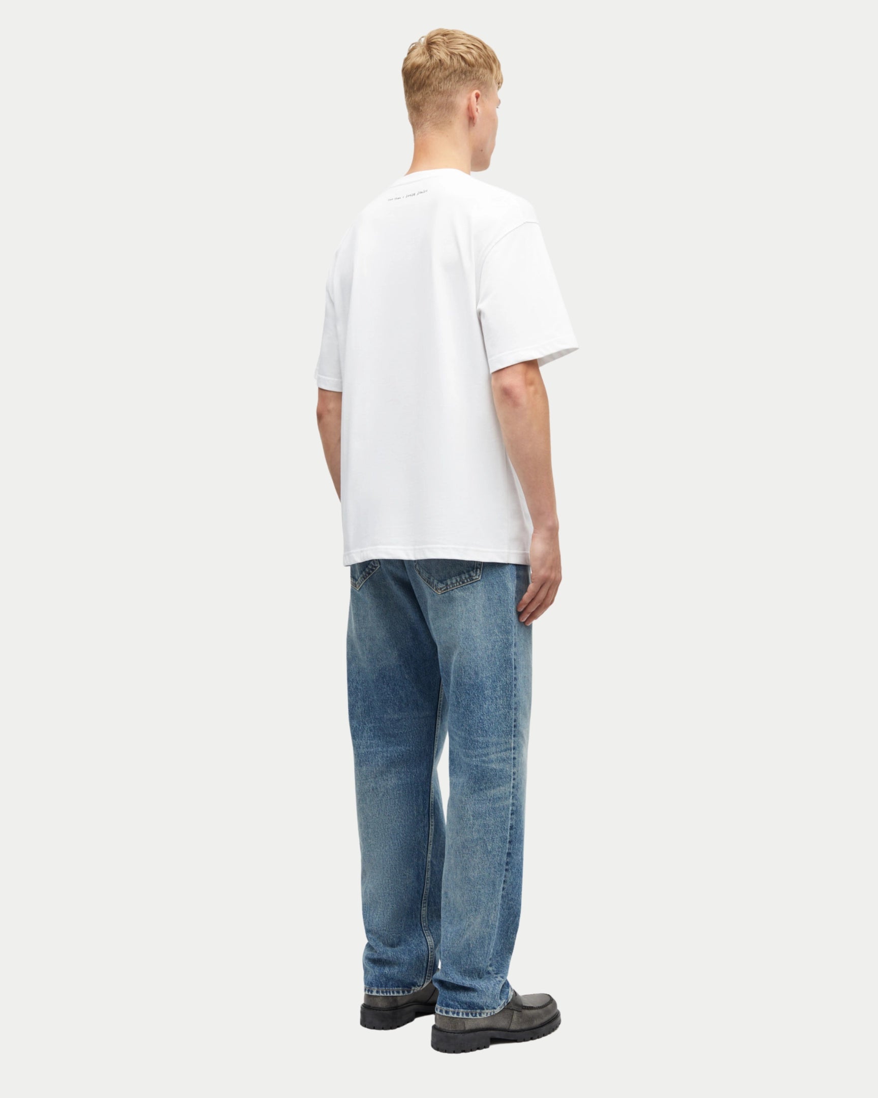 Saheart T-shirt White Heart