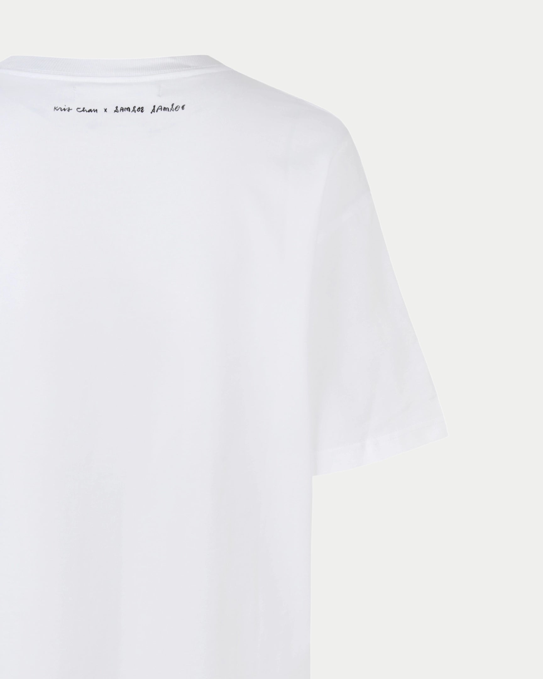 Saheart T-shirt White Heart