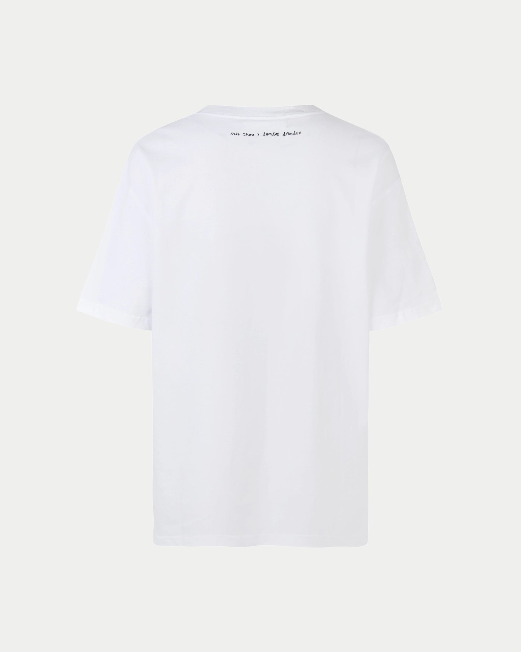 Saheart T-shirt White Heart