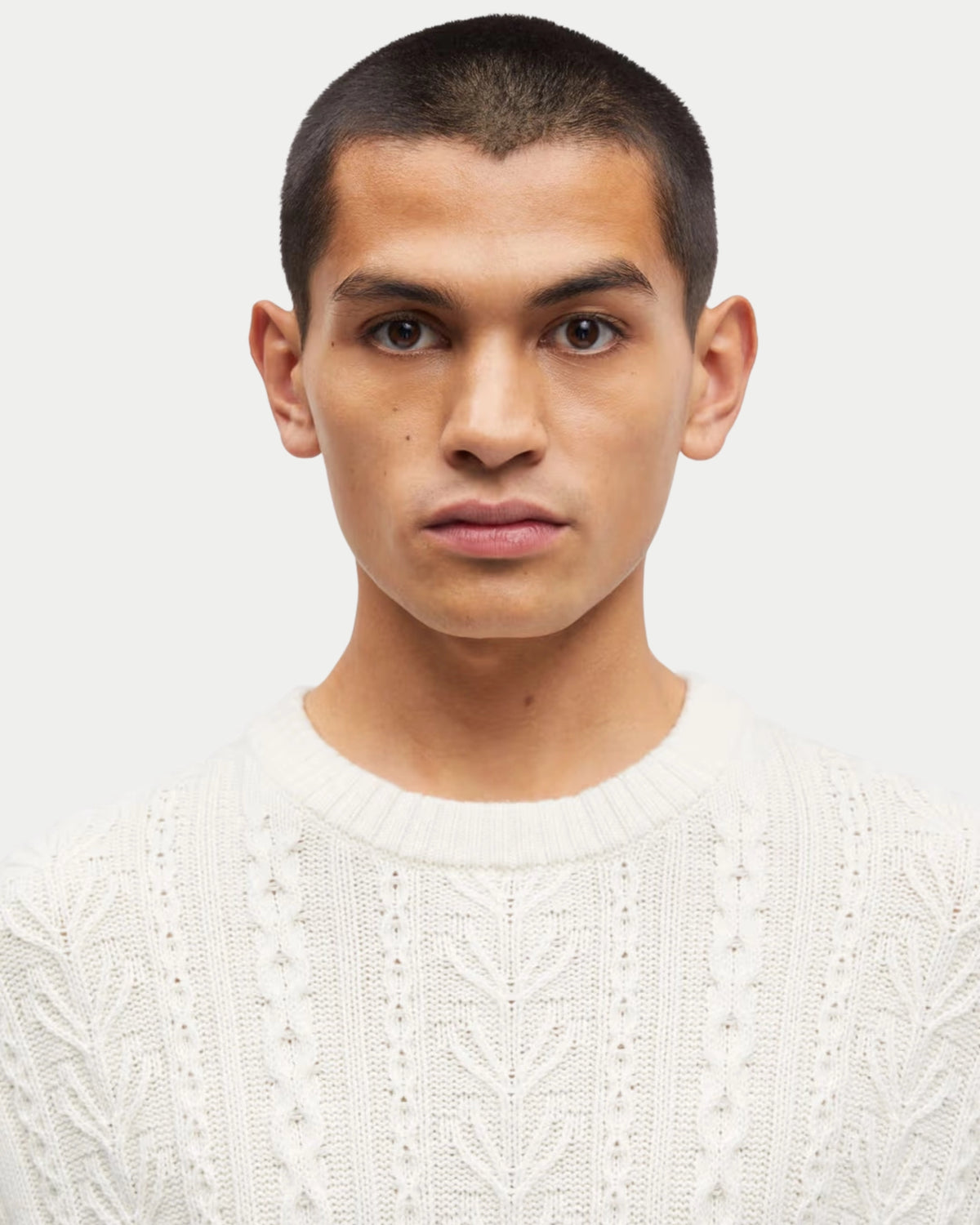 Samsøe Samsøe Sakorey Sweater Clear Cream — Hierdoor is deze perfect te combineren met | Stuen Store Tilburg