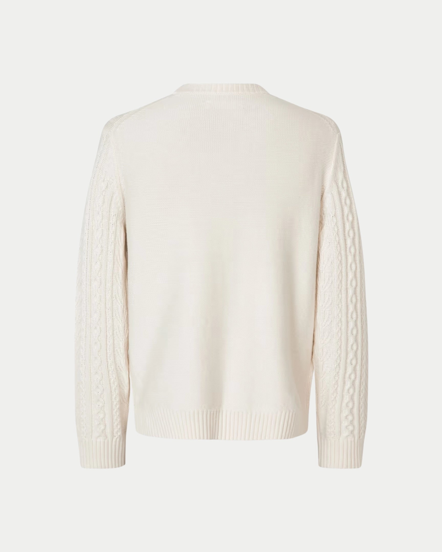 Sakorey Sweater Clear Cream