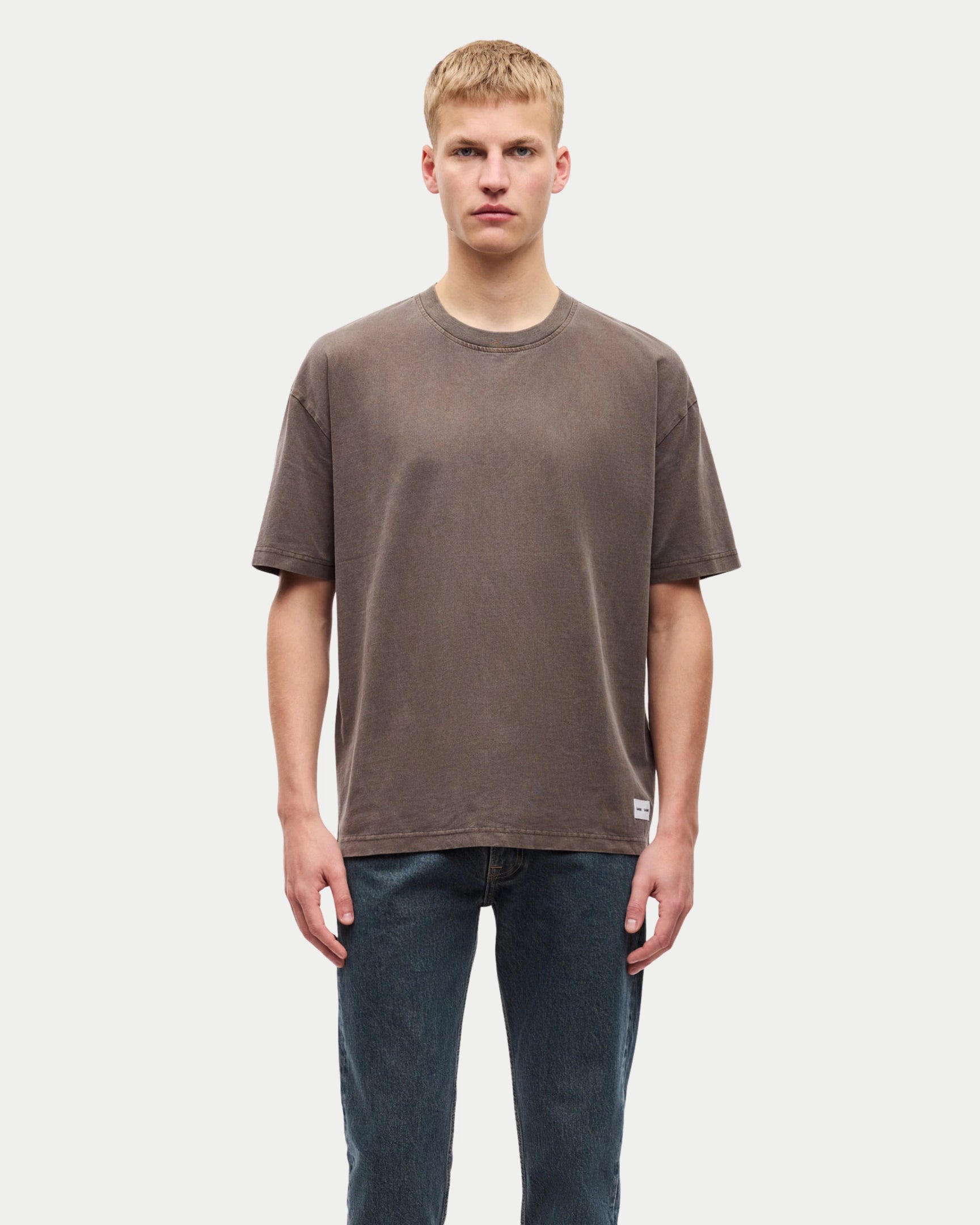 Sapigment T-shirt Turkish Coffee