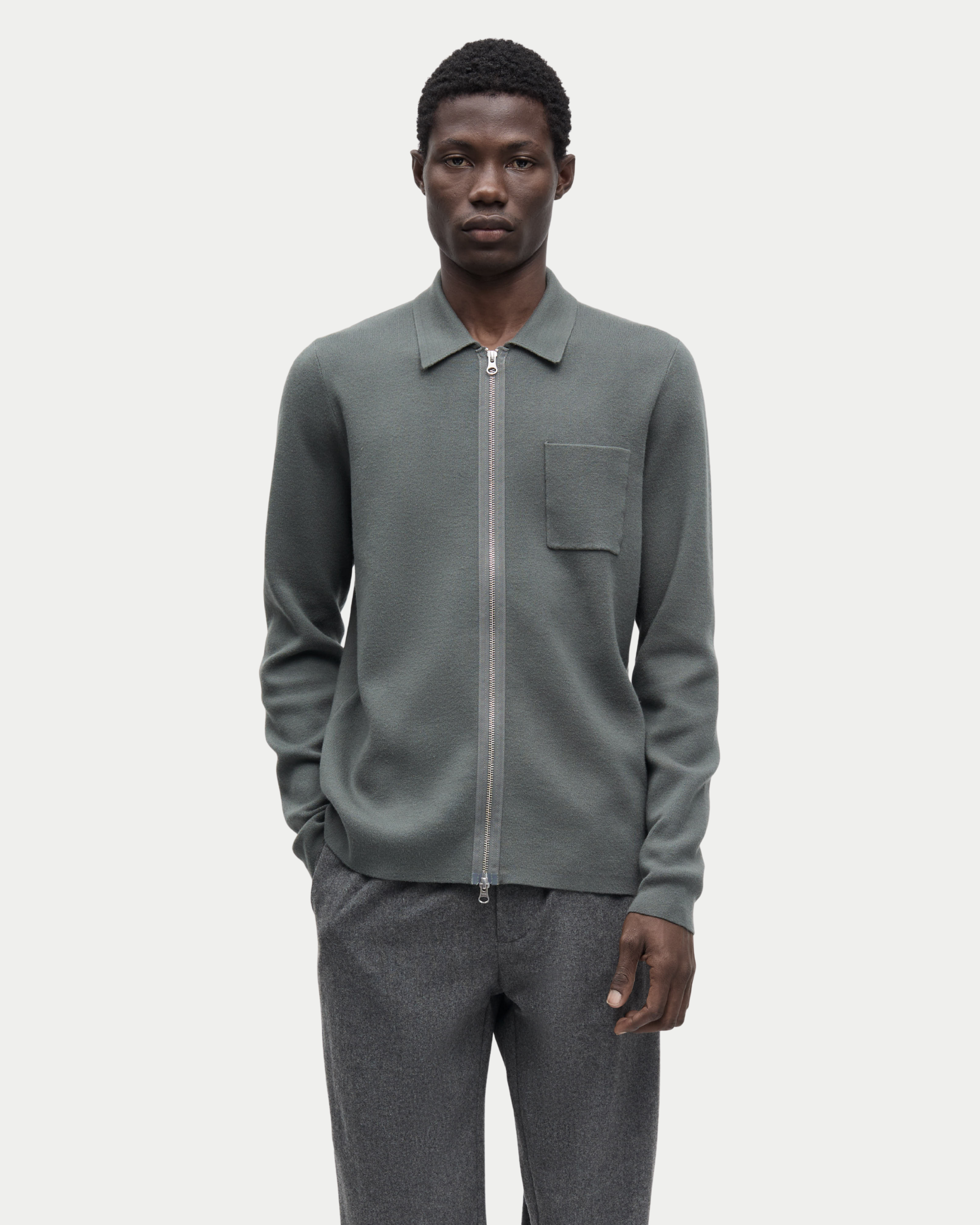 Guna x Zip Castor Gray