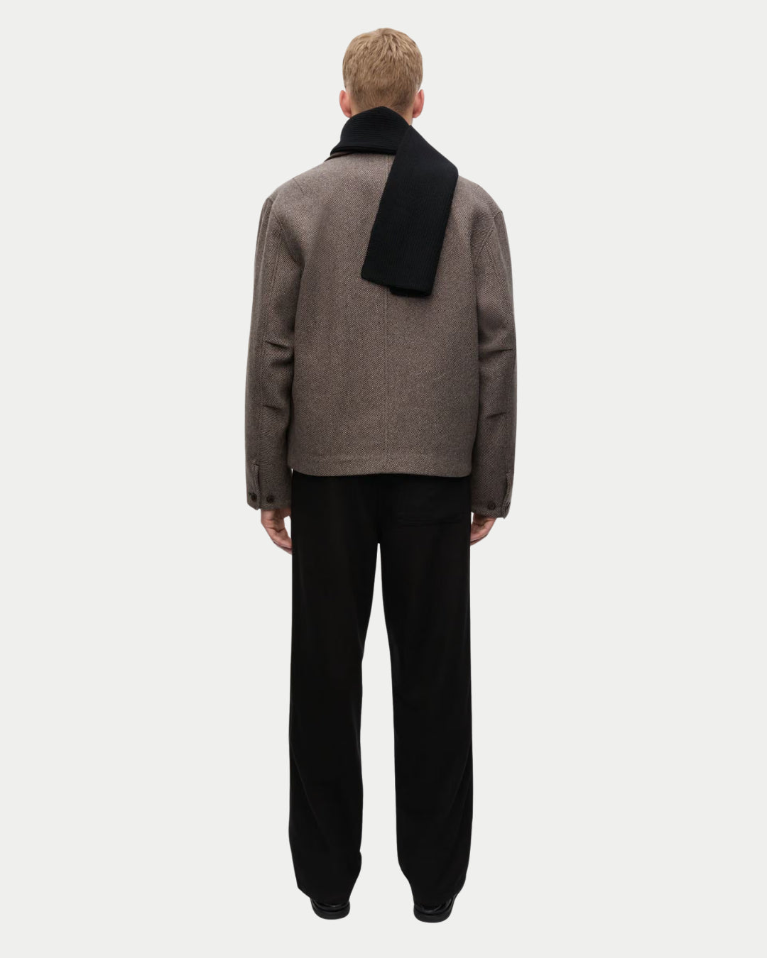 Sajabari Fly P Trousers Dark Grey Melange