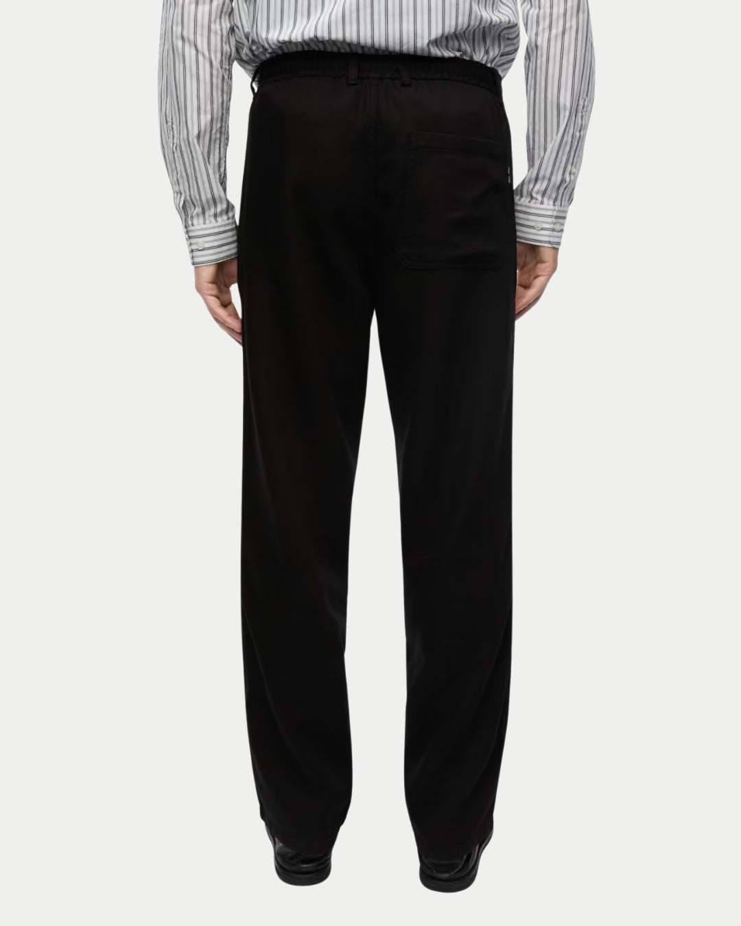 Sajabari Fly P Trousers Dark Grey Melange