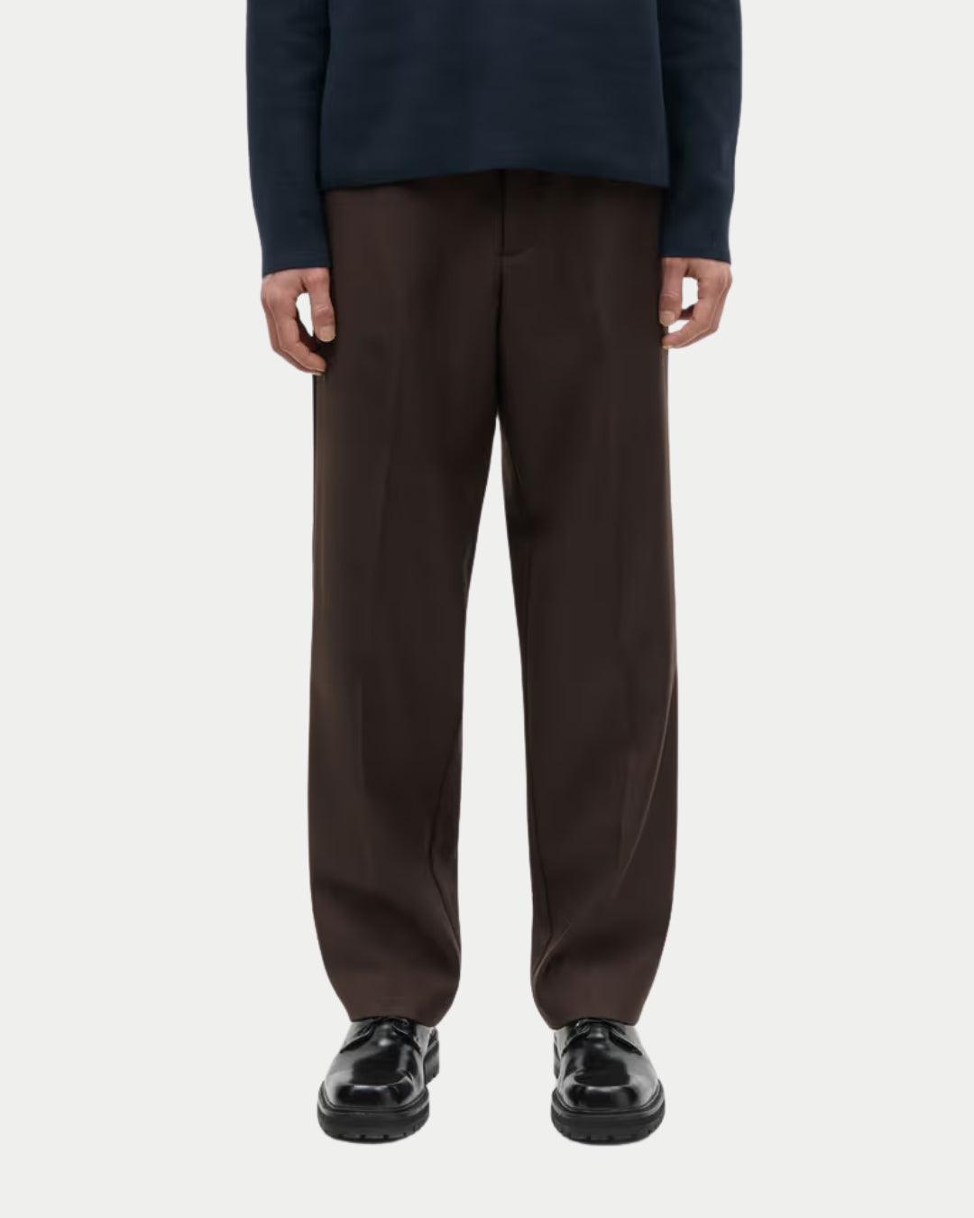 Sanoah Trousers Delicious Brown