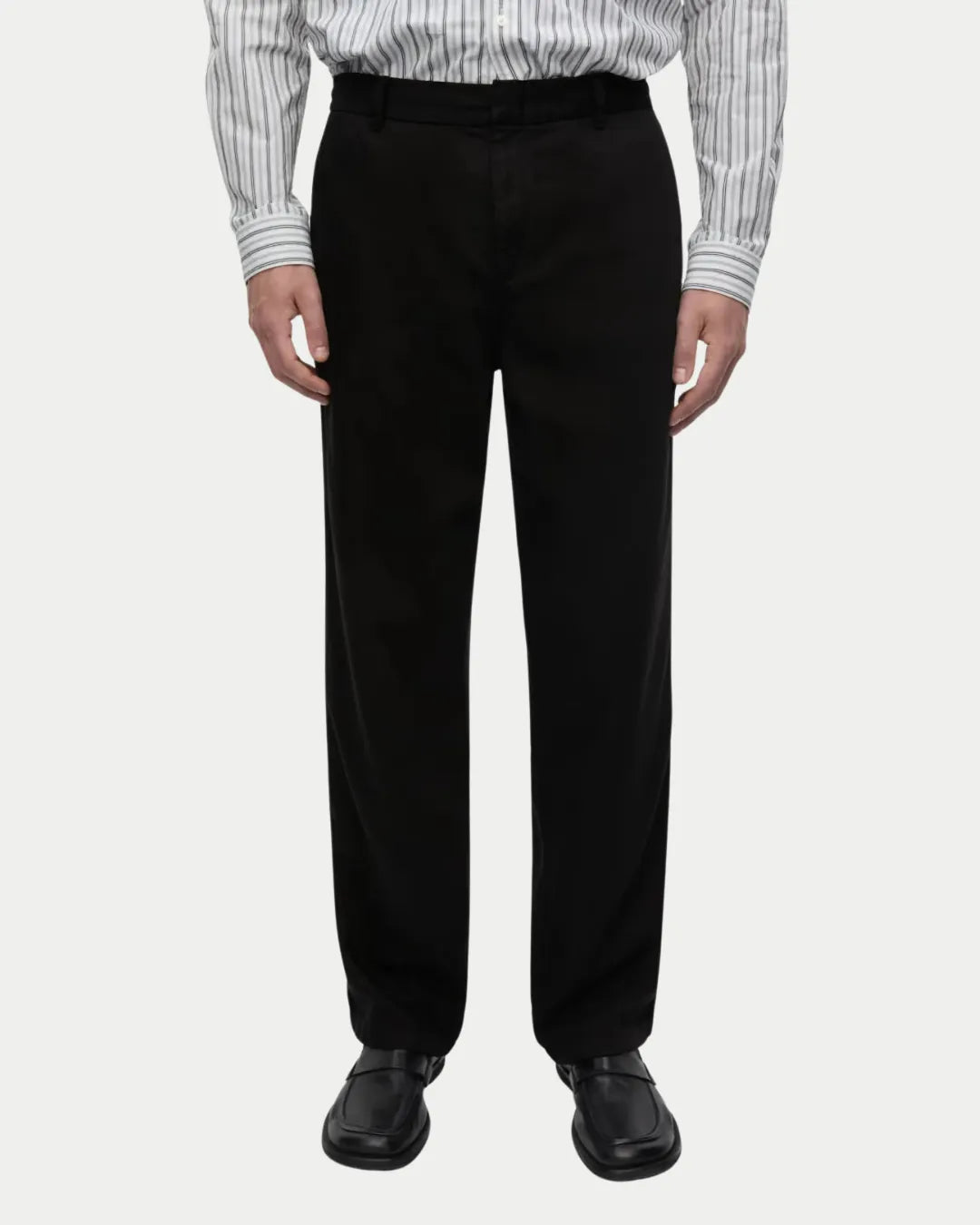 Sajabari Fly P Trousers Dark Grey Melange