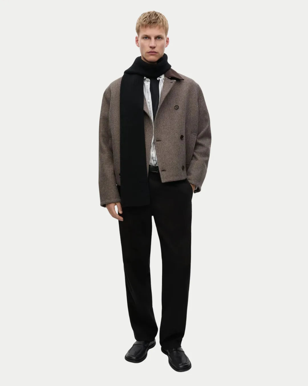 Sajabari Fly P Trousers Dark Grey Melange