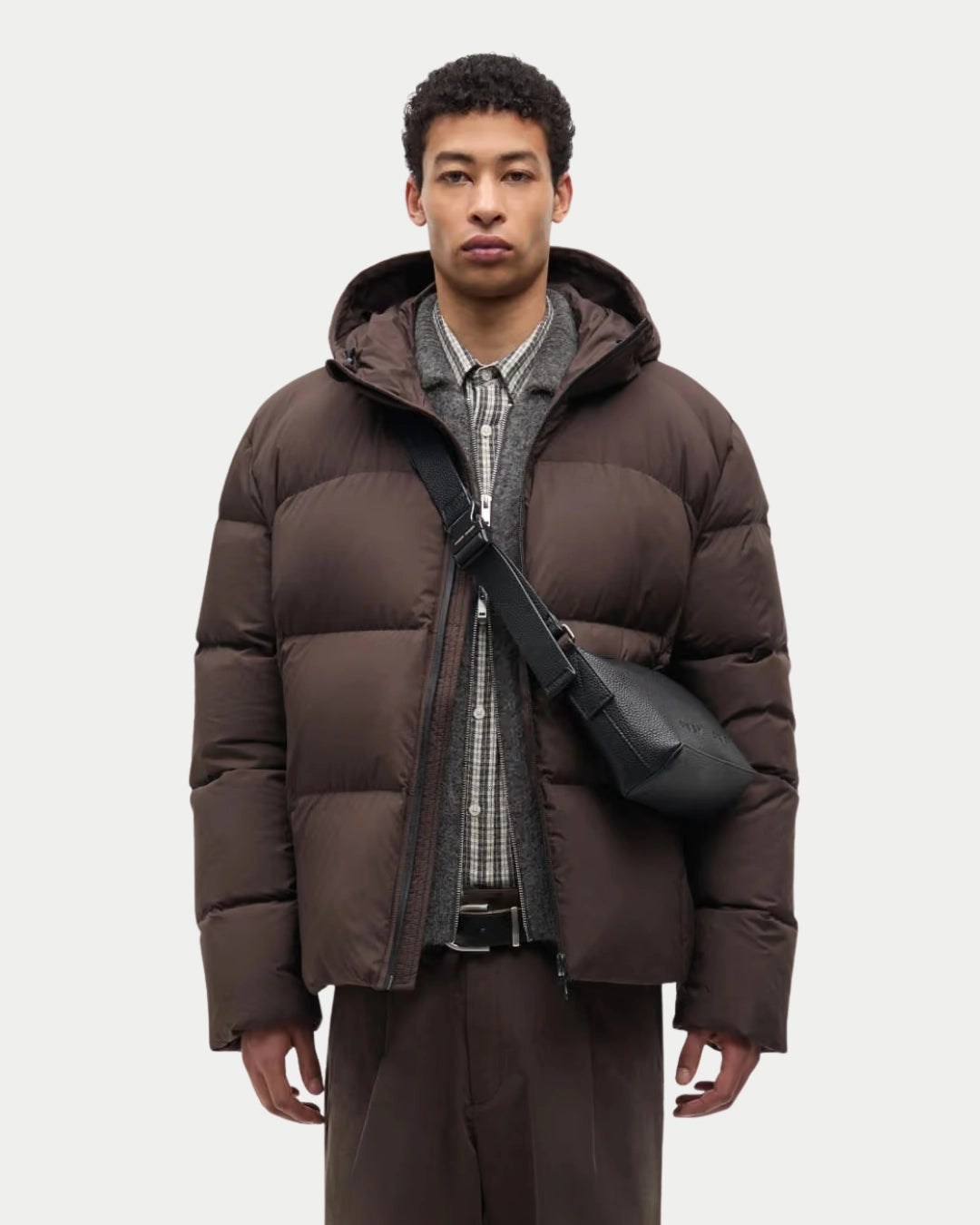 Sapax Puffer Jacket Mulch