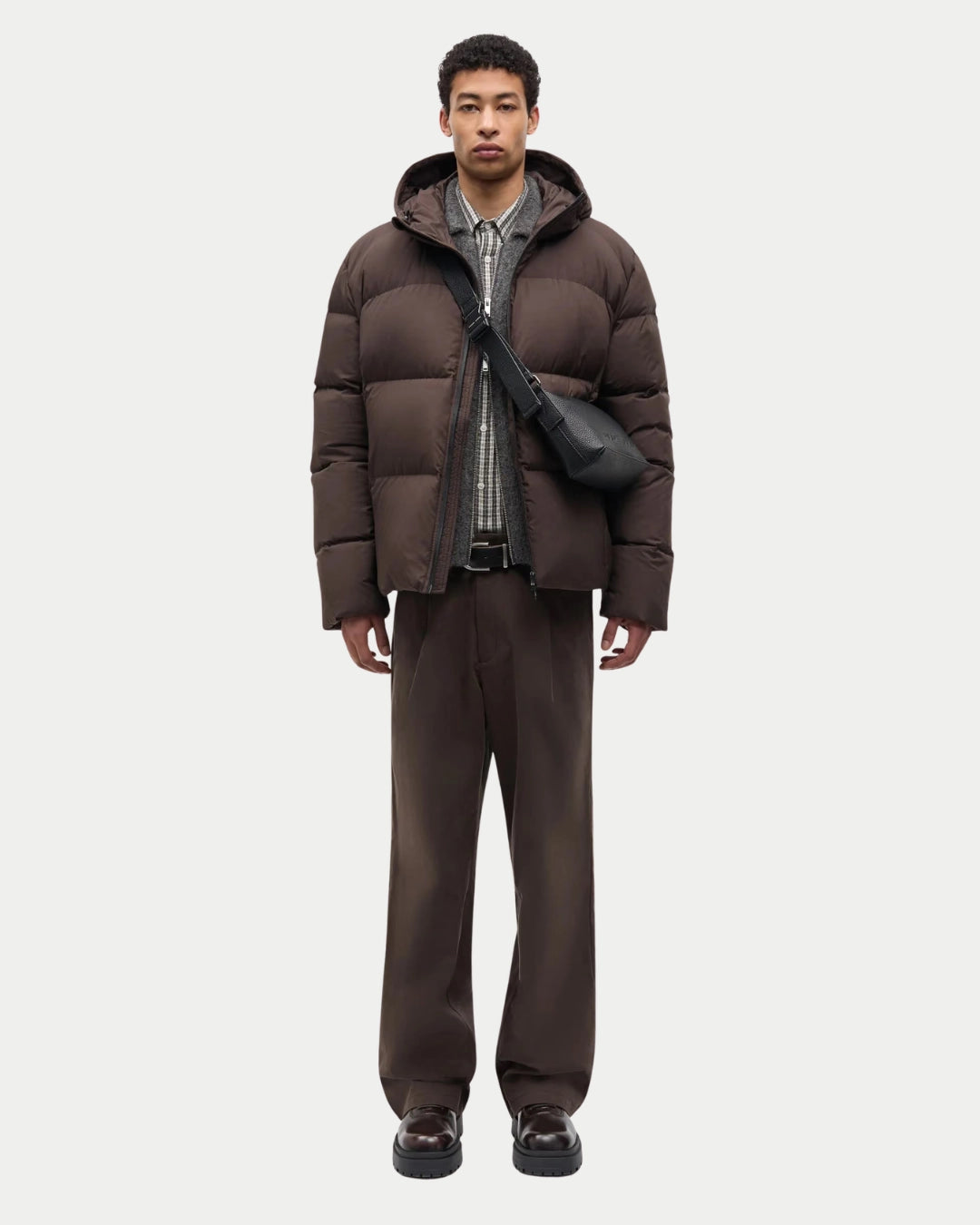 Sapax Puffer Jacket Mulch