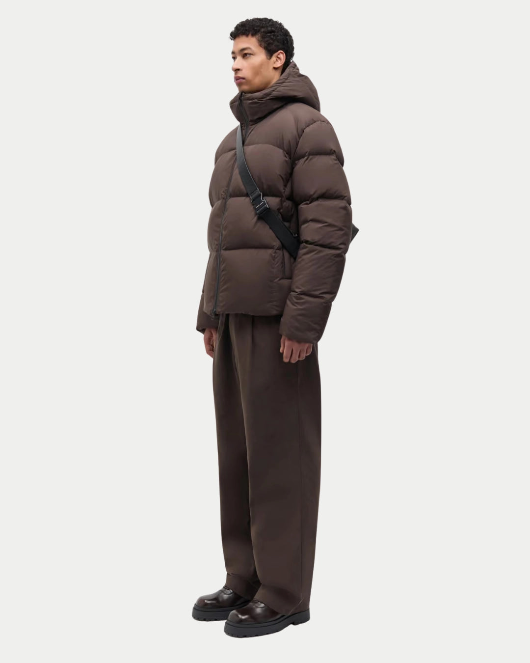 Sapax Puffer Jacket Mulch