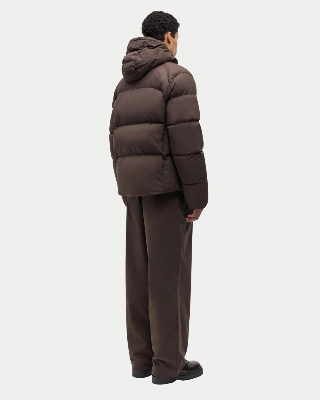 Sapax Puffer Jacket Mulch