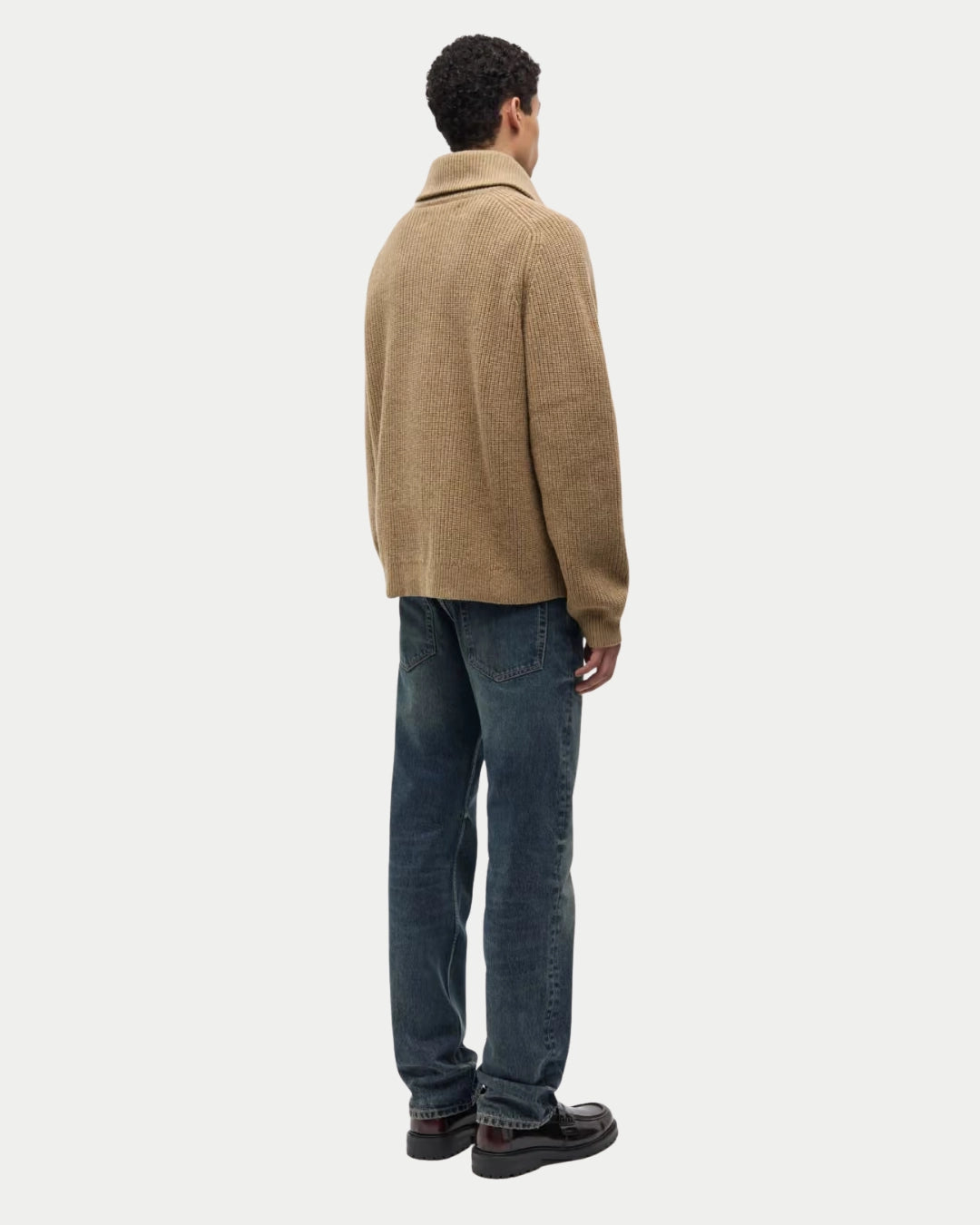 Isak Knit Sweater Turkish Coffee