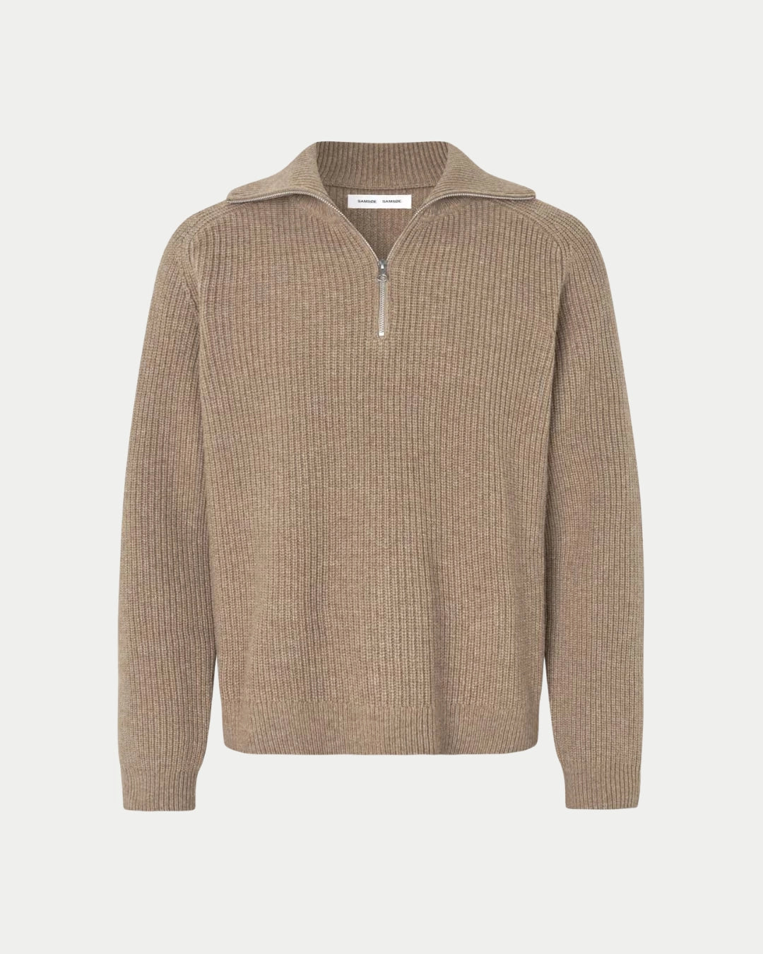 Isak Knit Sweater Turkish Coffee